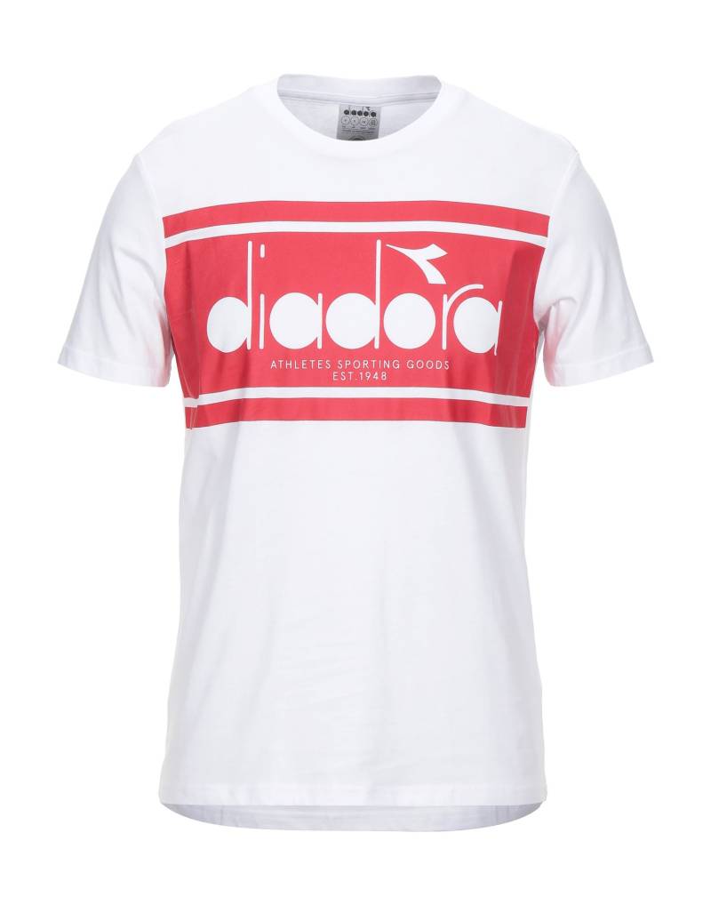 DIADORA T-shirts Herren Weiß von DIADORA
