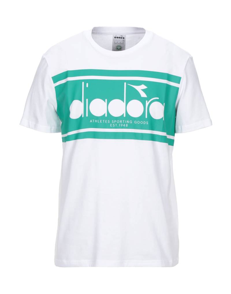 DIADORA T-shirts Herren Weiß von DIADORA
