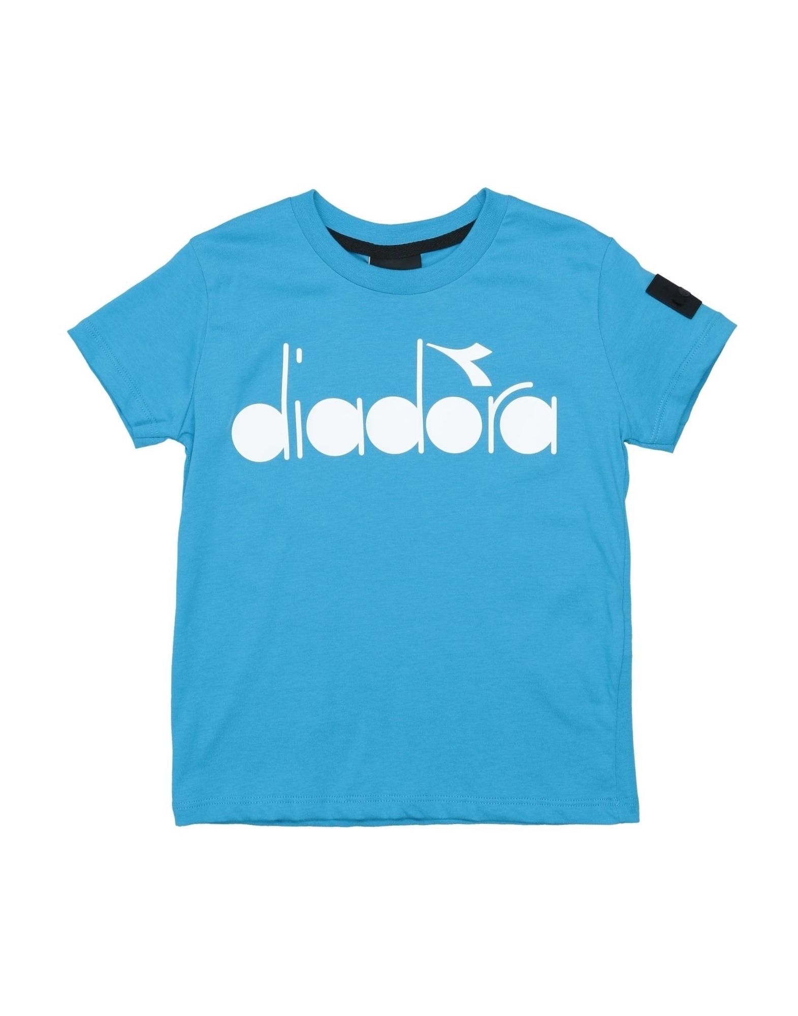 DIADORA T-shirts Kinder Azurblau von DIADORA