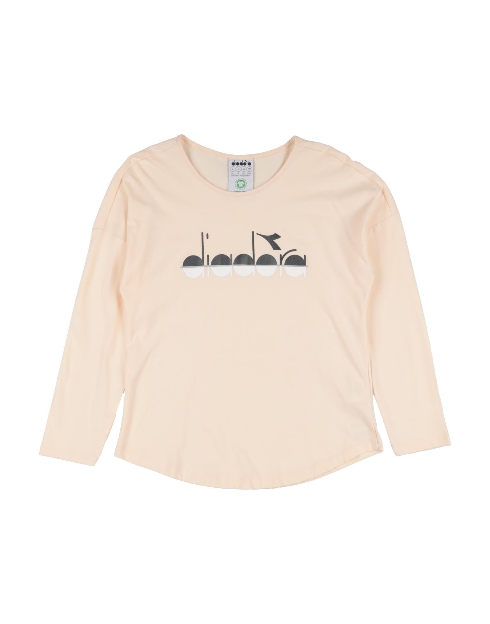 DIADORA T-shirts Kinder Beige von DIADORA