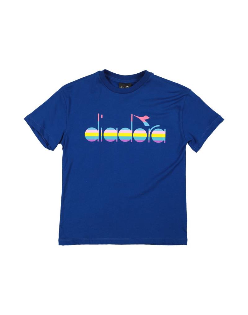 DIADORA T-shirts Kinder Blau von DIADORA