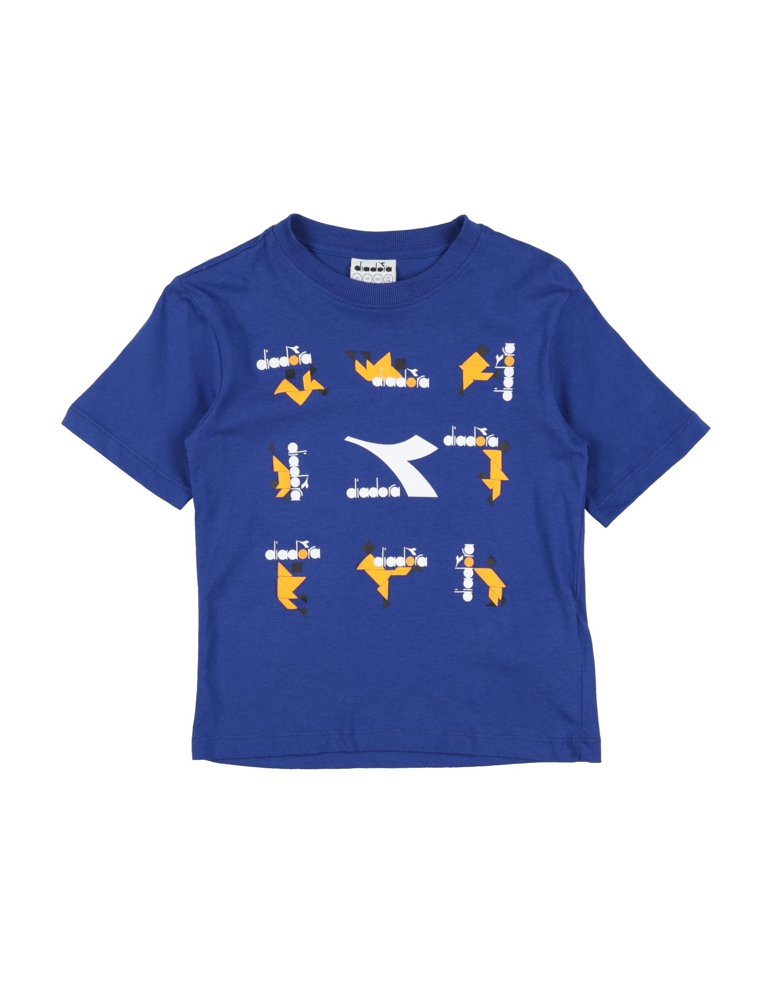 DIADORA T-shirts Kinder Blau von DIADORA