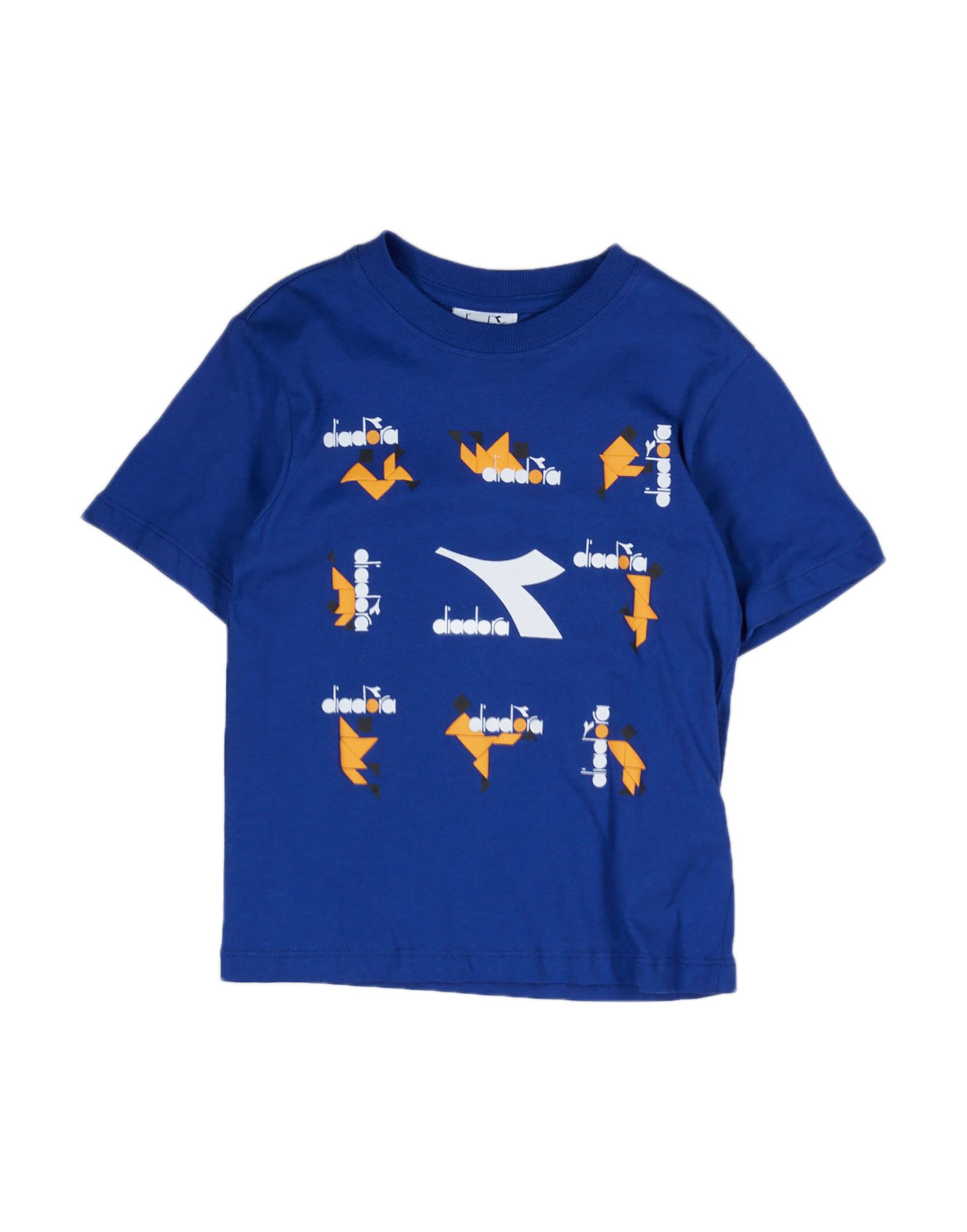 DIADORA T-shirts Kinder Blau von DIADORA