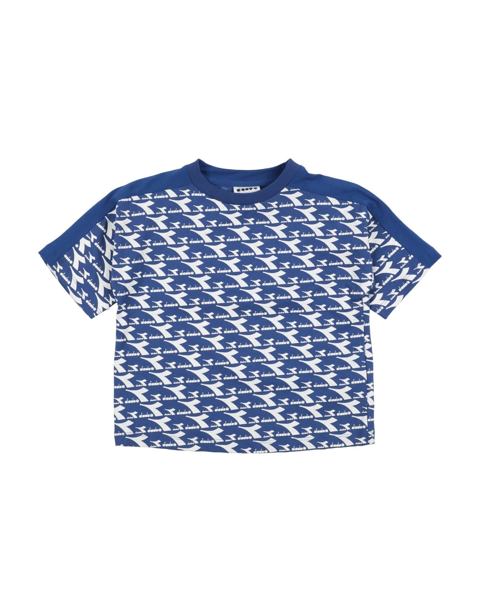 DIADORA T-shirts Kinder Blau von DIADORA