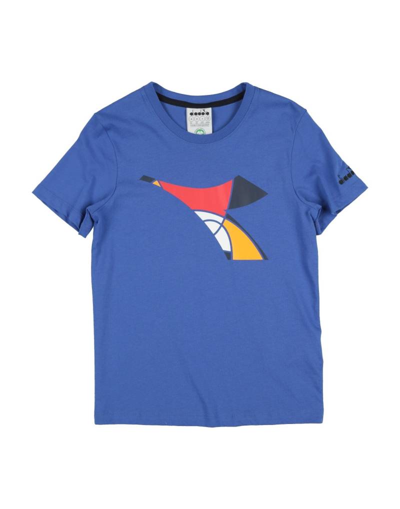 DIADORA T-shirts Kinder Blau von DIADORA