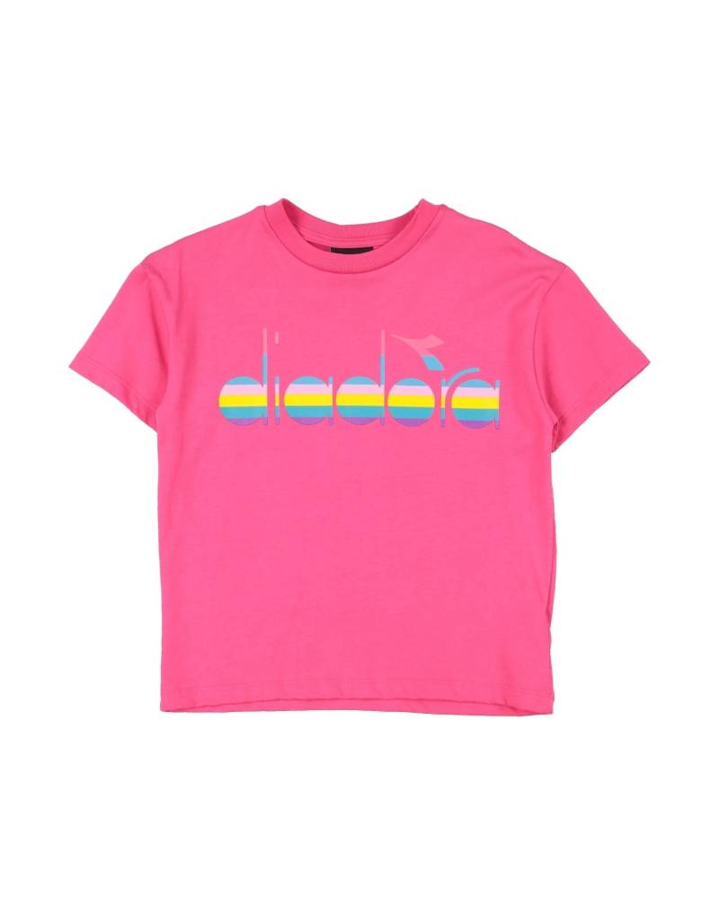 DIADORA T-shirts Kinder Fuchsia von DIADORA
