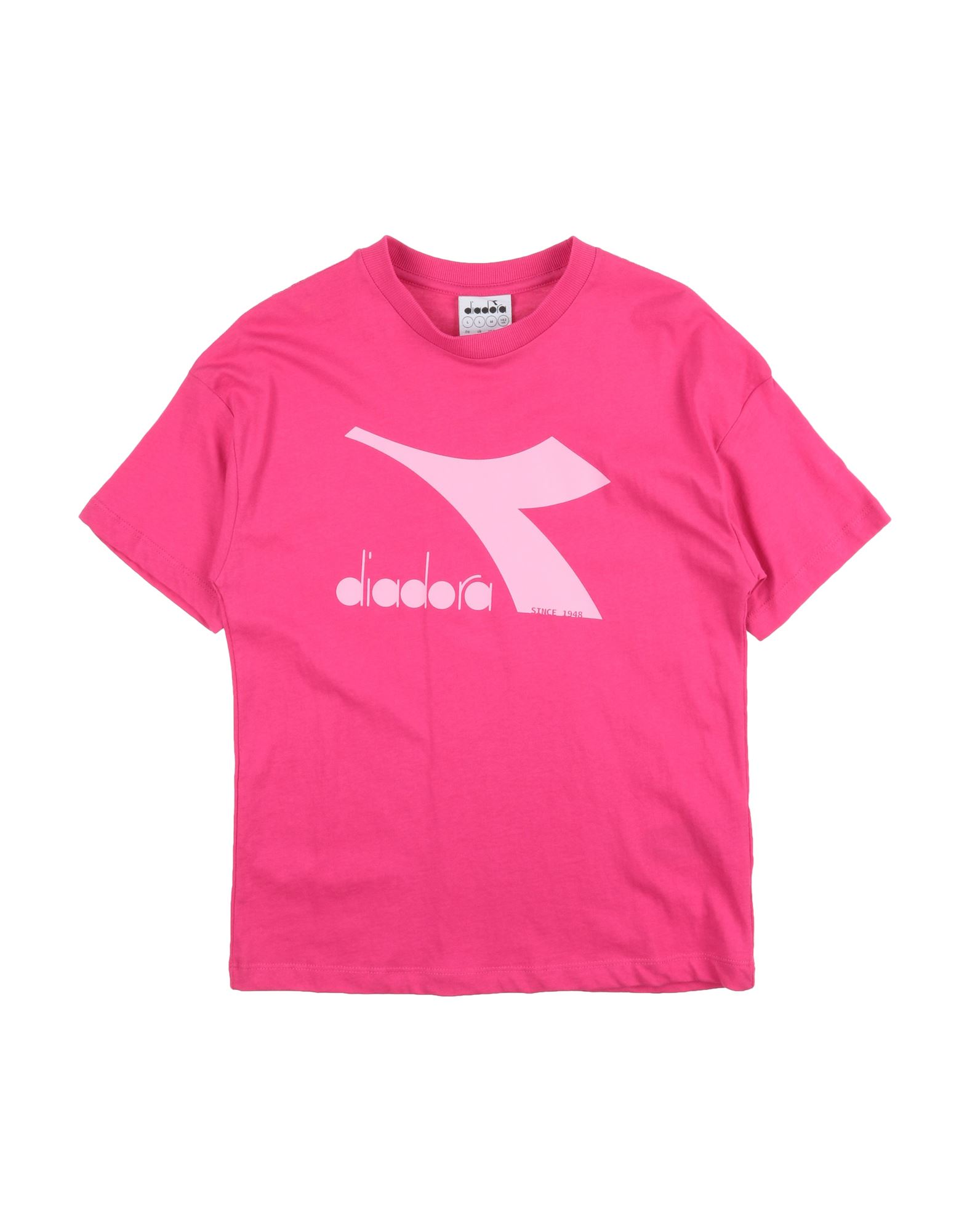 DIADORA T-shirts Kinder Fuchsia von DIADORA