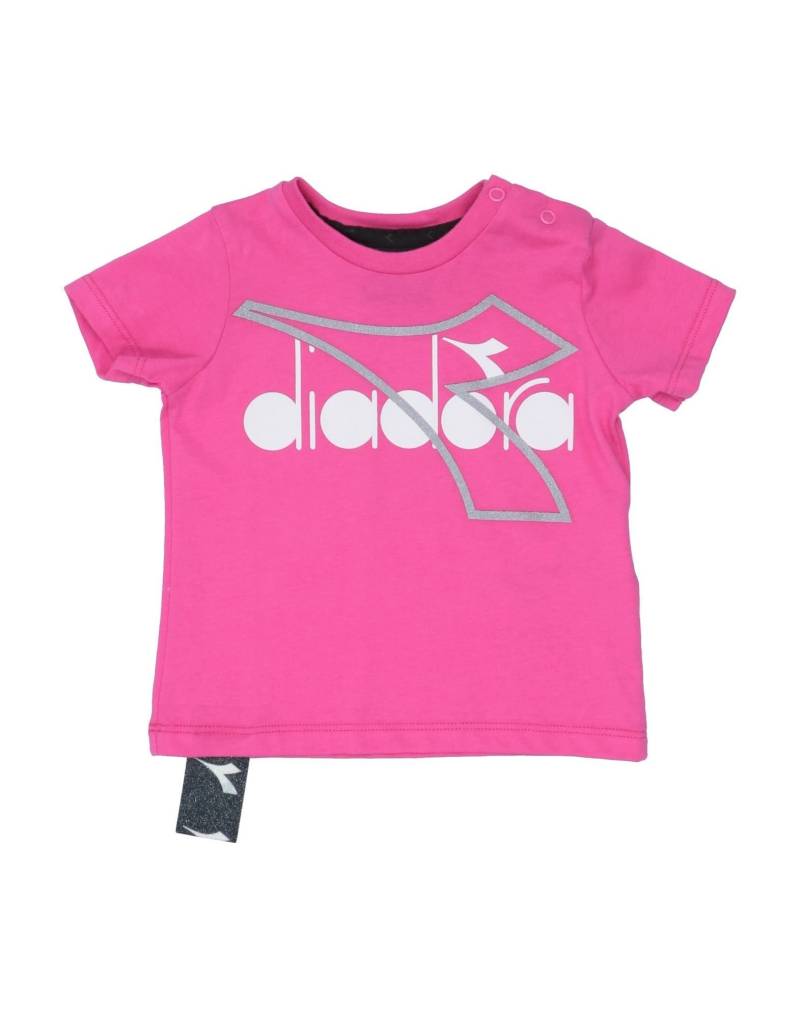 DIADORA T-shirts Kinder Fuchsia von DIADORA