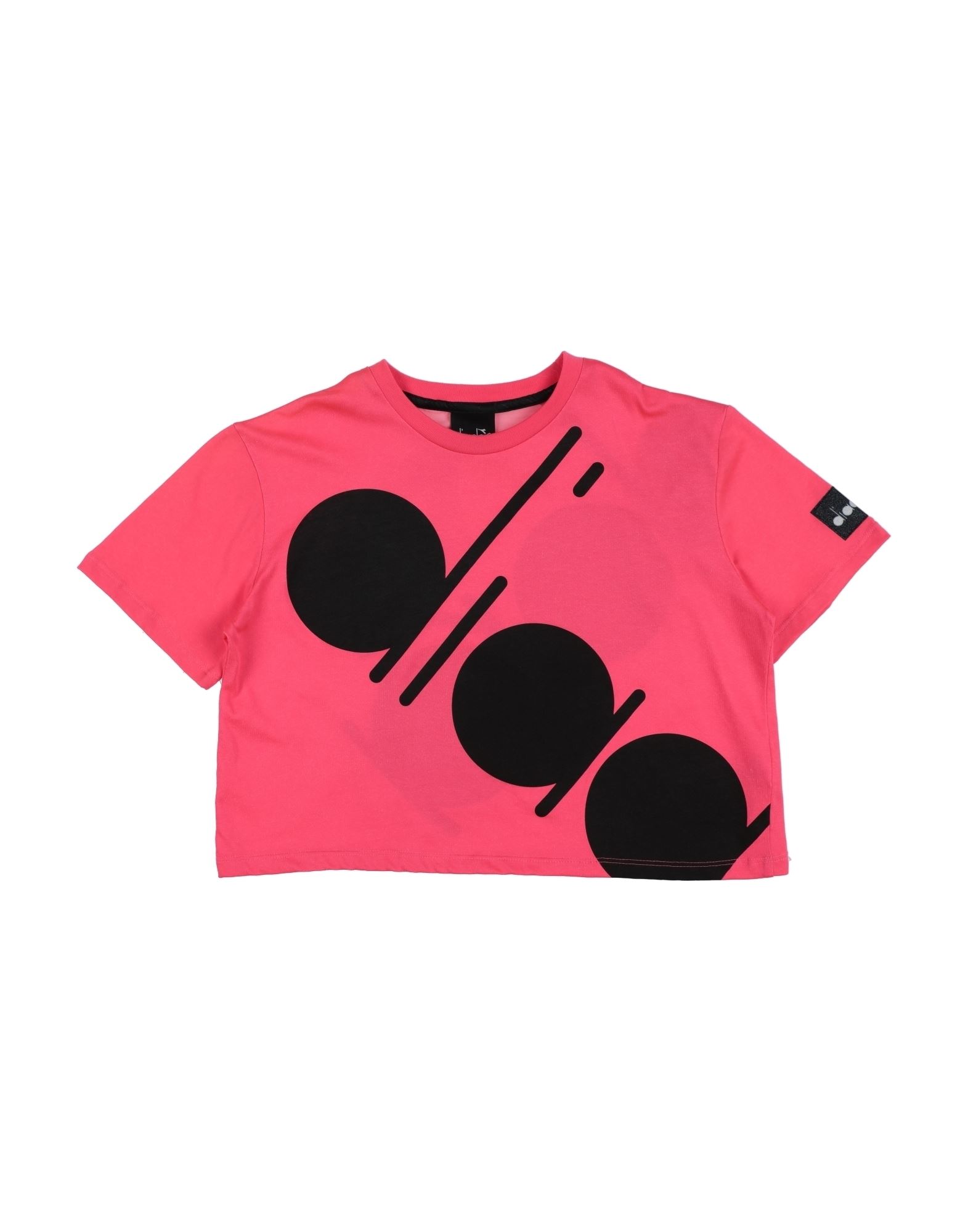 DIADORA T-shirts Kinder Fuchsia von DIADORA