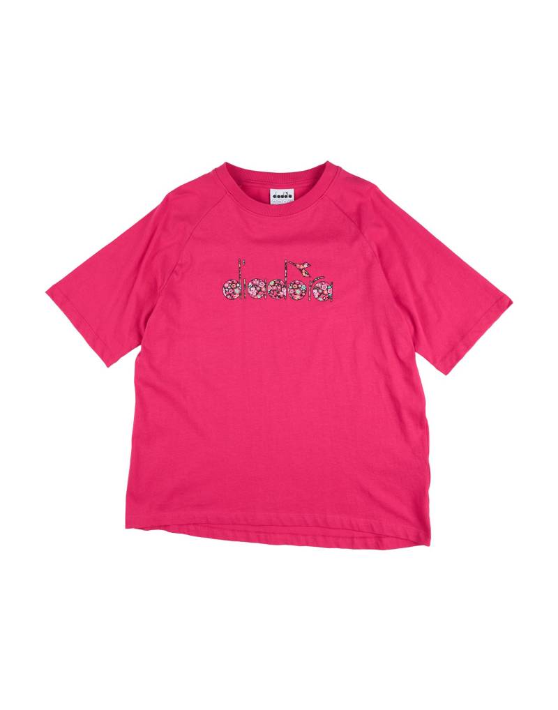 DIADORA T-shirts Kinder Fuchsia von DIADORA