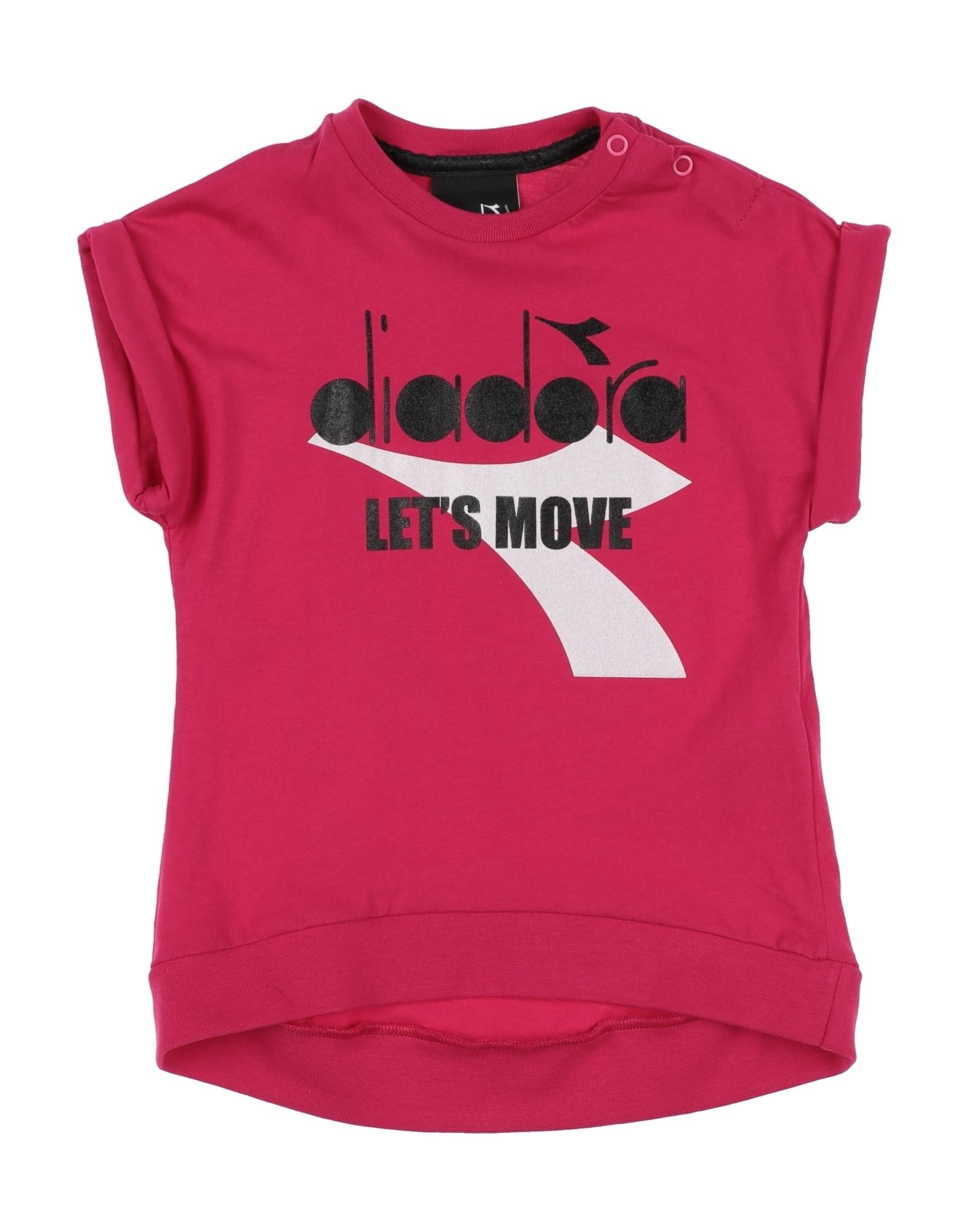 DIADORA T-shirts Kinder Fuchsia von DIADORA