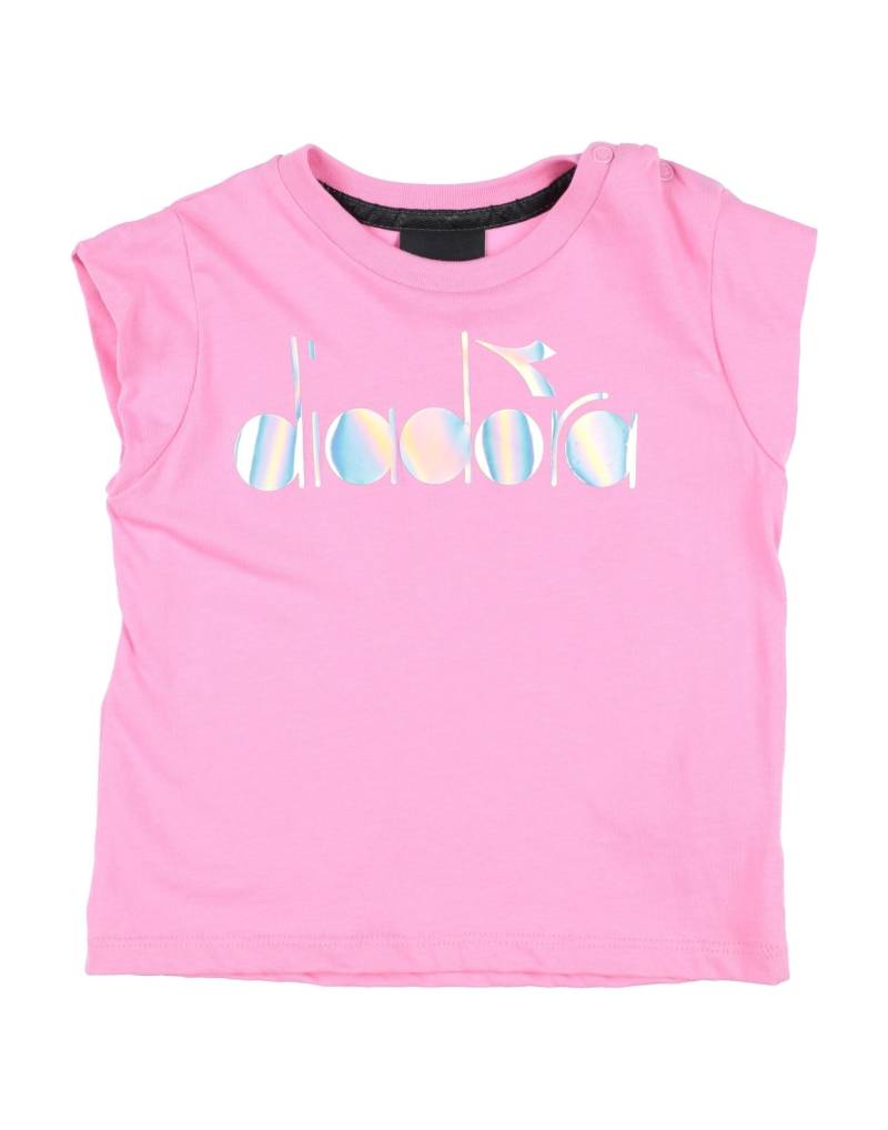 DIADORA T-shirts Kinder Fuchsia von DIADORA