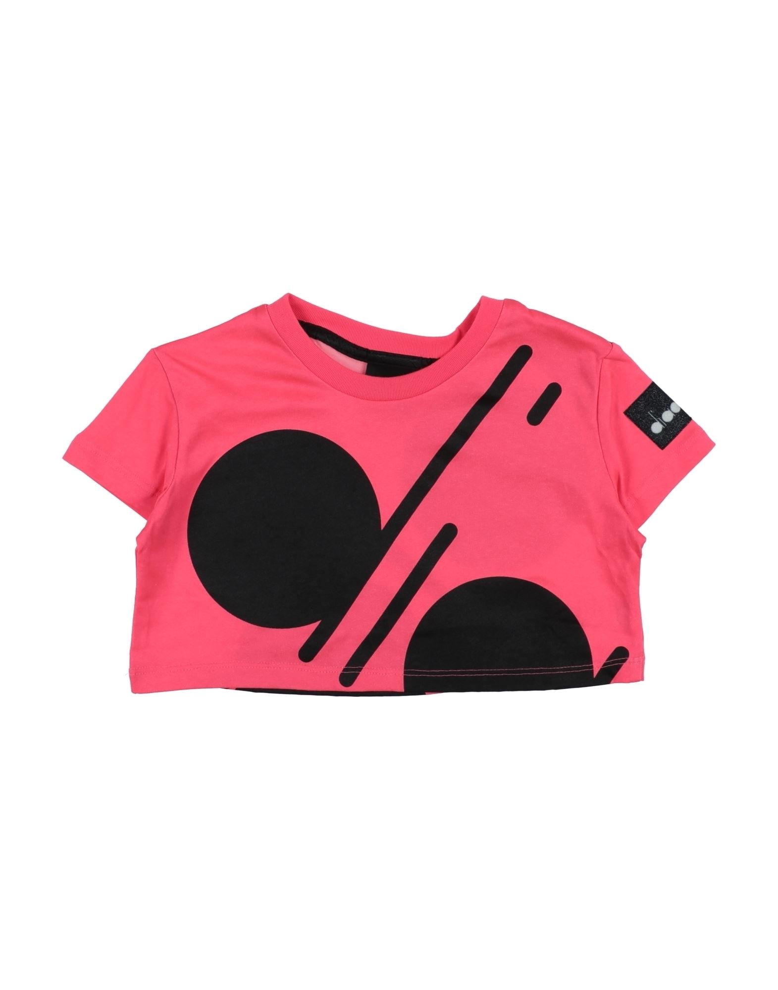 DIADORA T-shirts Kinder Fuchsia von DIADORA