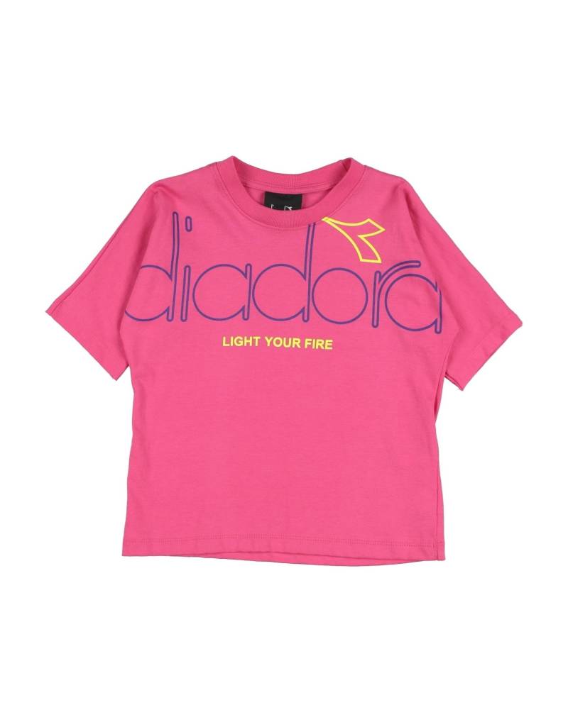 DIADORA T-shirts Kinder Fuchsia von DIADORA