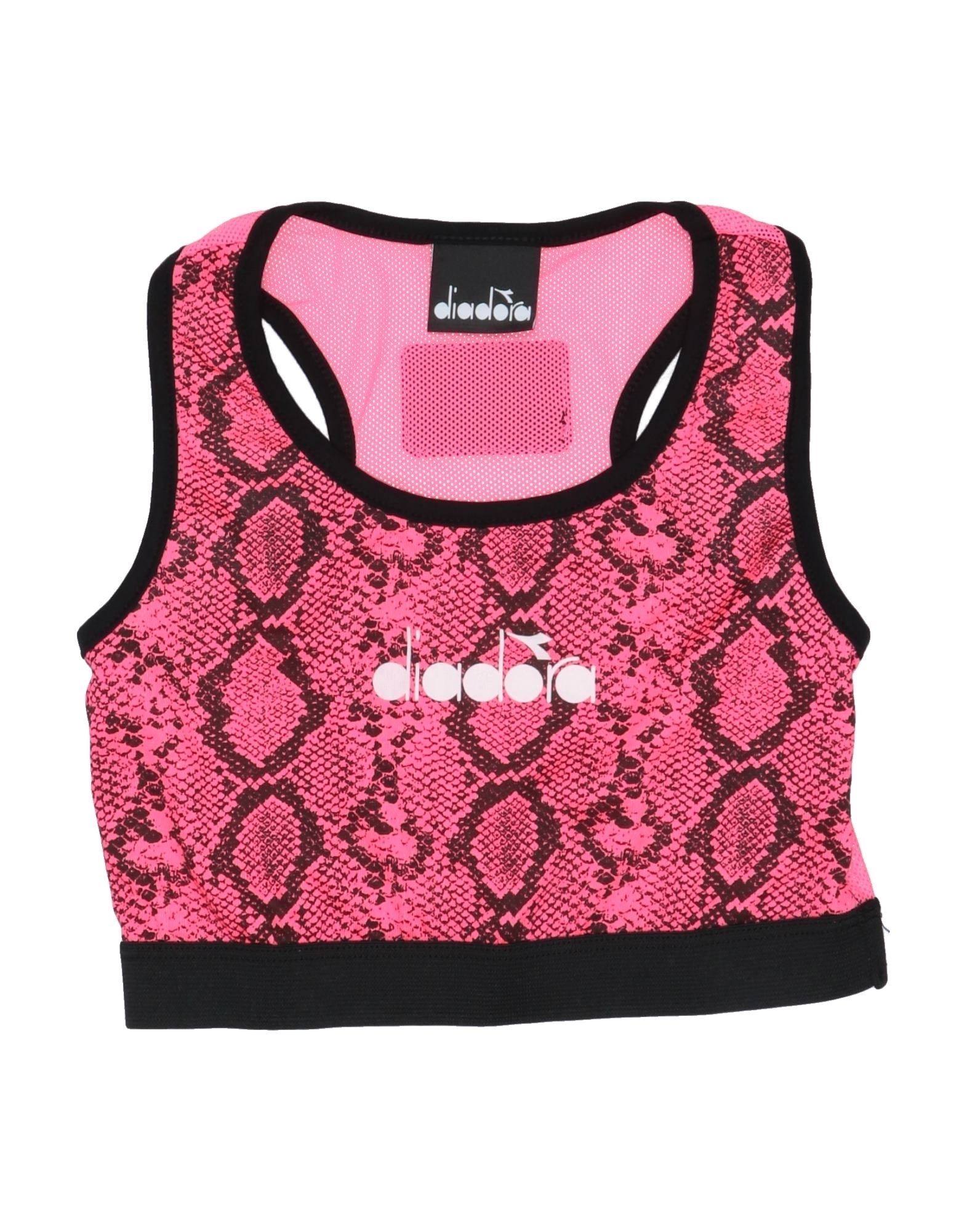 DIADORA T-shirts Kinder Fuchsia von DIADORA