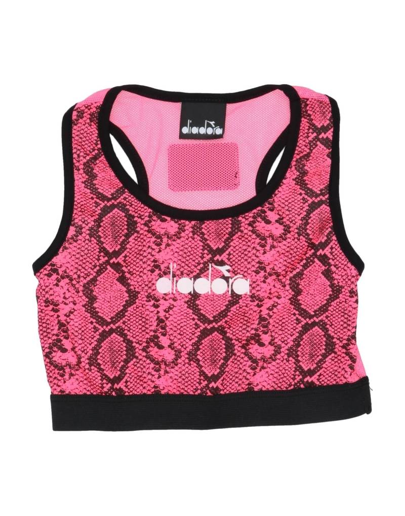 DIADORA T-shirts Kinder Fuchsia von DIADORA