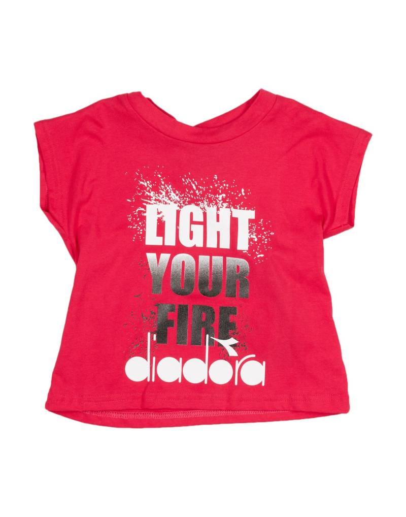 DIADORA T-shirts Kinder Fuchsia von DIADORA