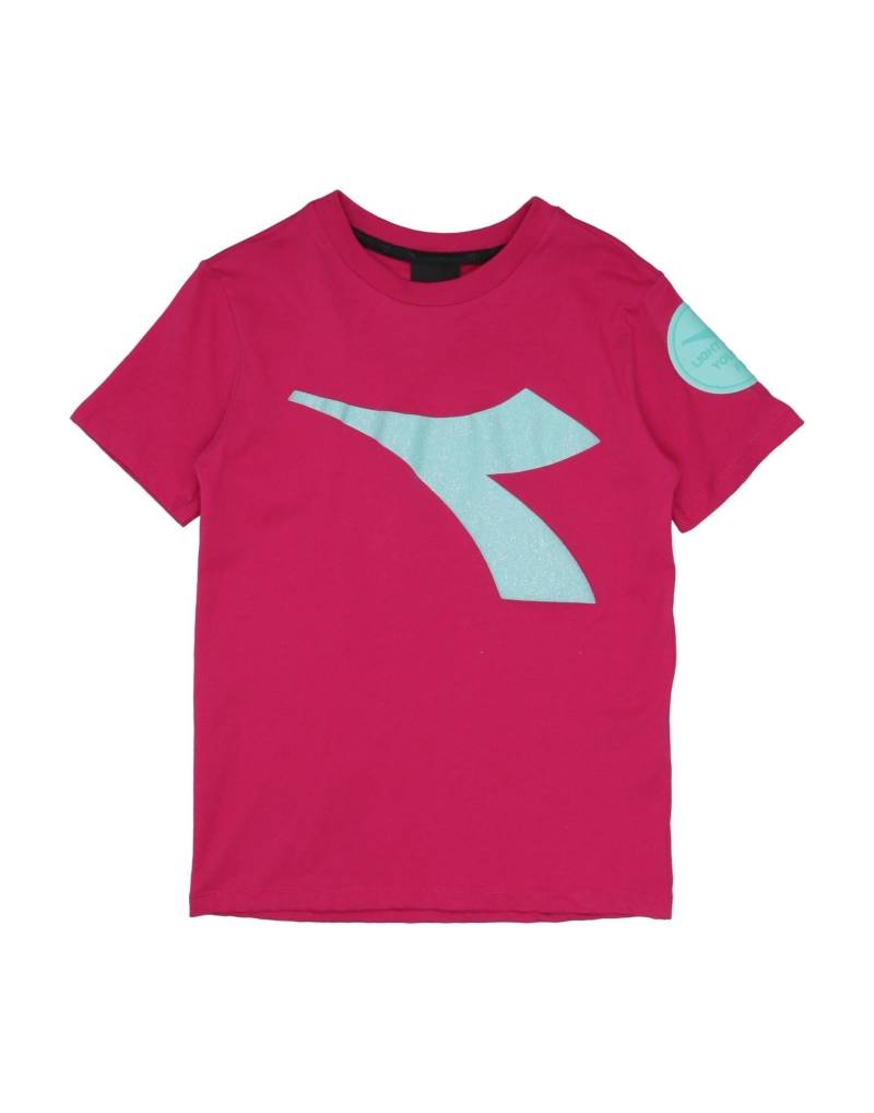 DIADORA T-shirts Kinder Fuchsia von DIADORA