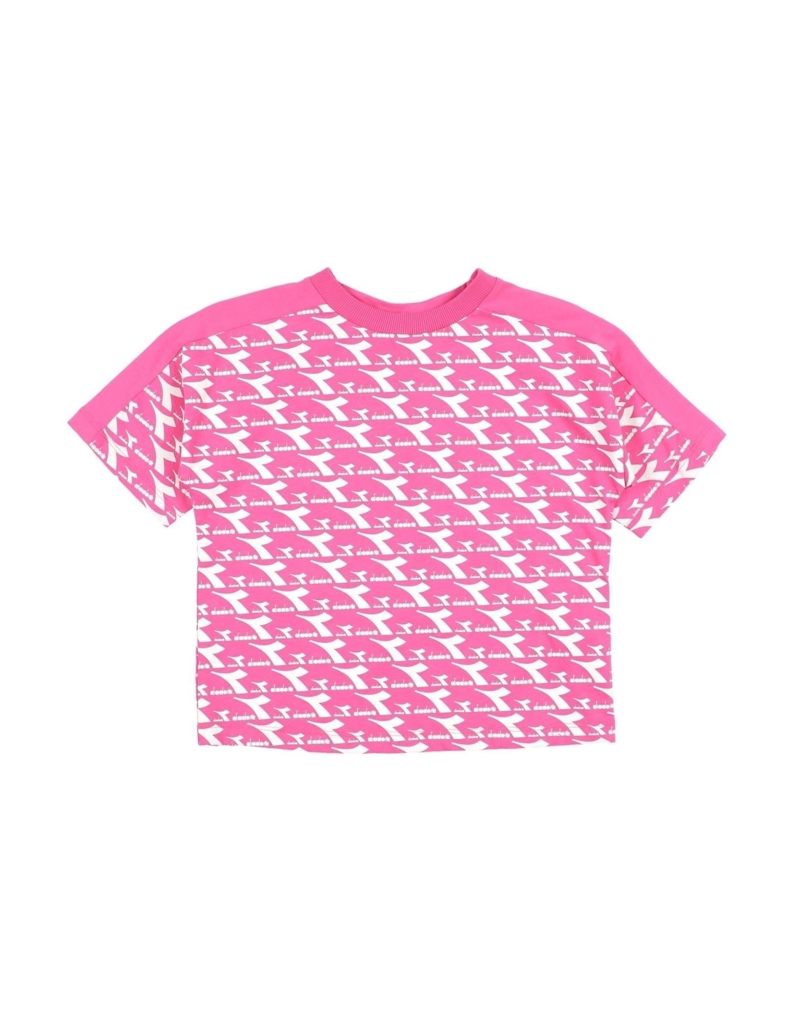 DIADORA T-shirts Kinder Fuchsia von DIADORA