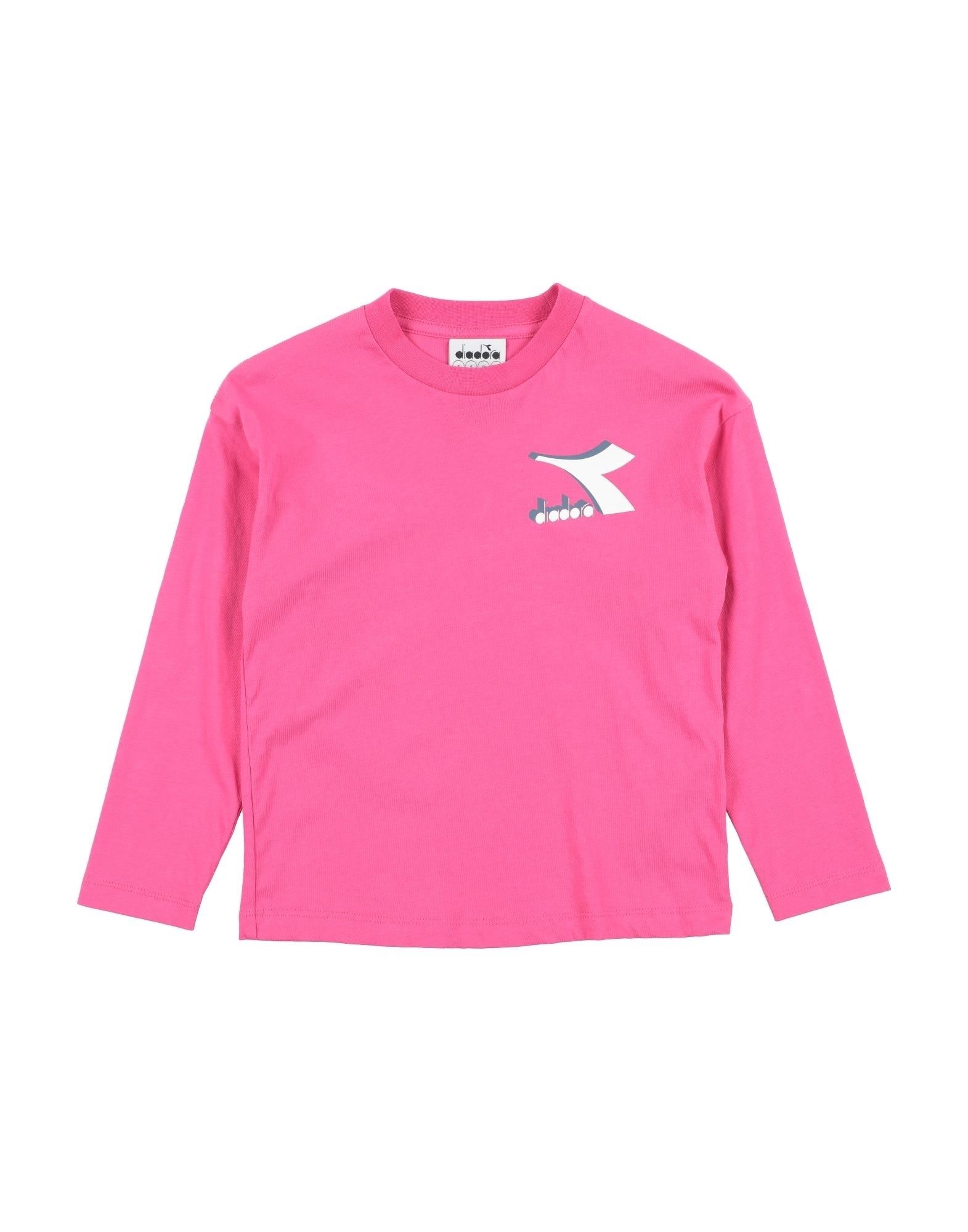 DIADORA T-shirts Kinder Fuchsia von DIADORA