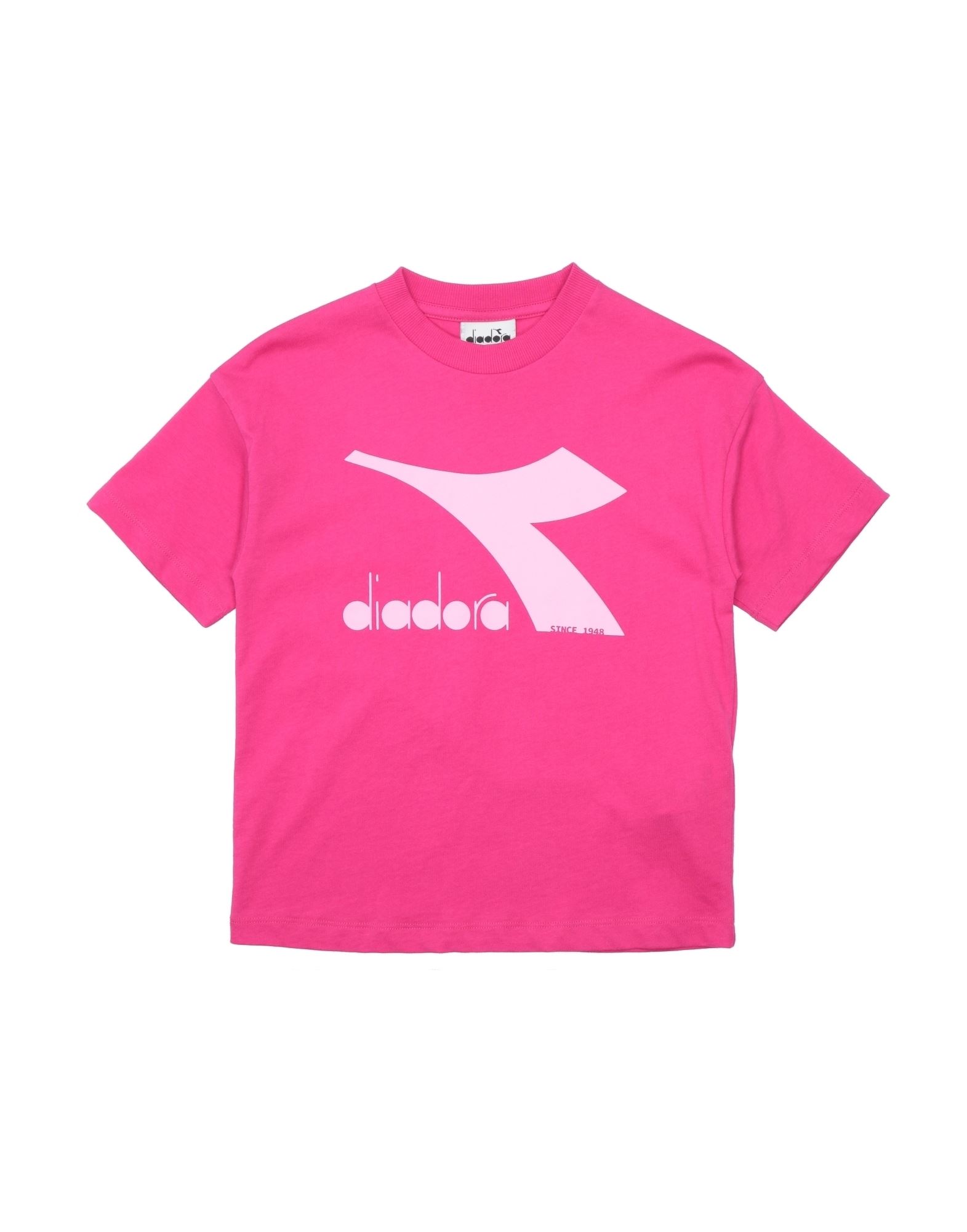 DIADORA T-shirts Kinder Fuchsia von DIADORA