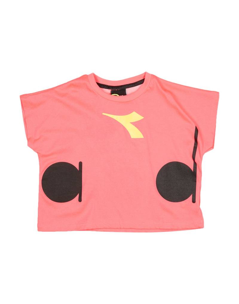 DIADORA T-shirts Kinder Fuchsia von DIADORA