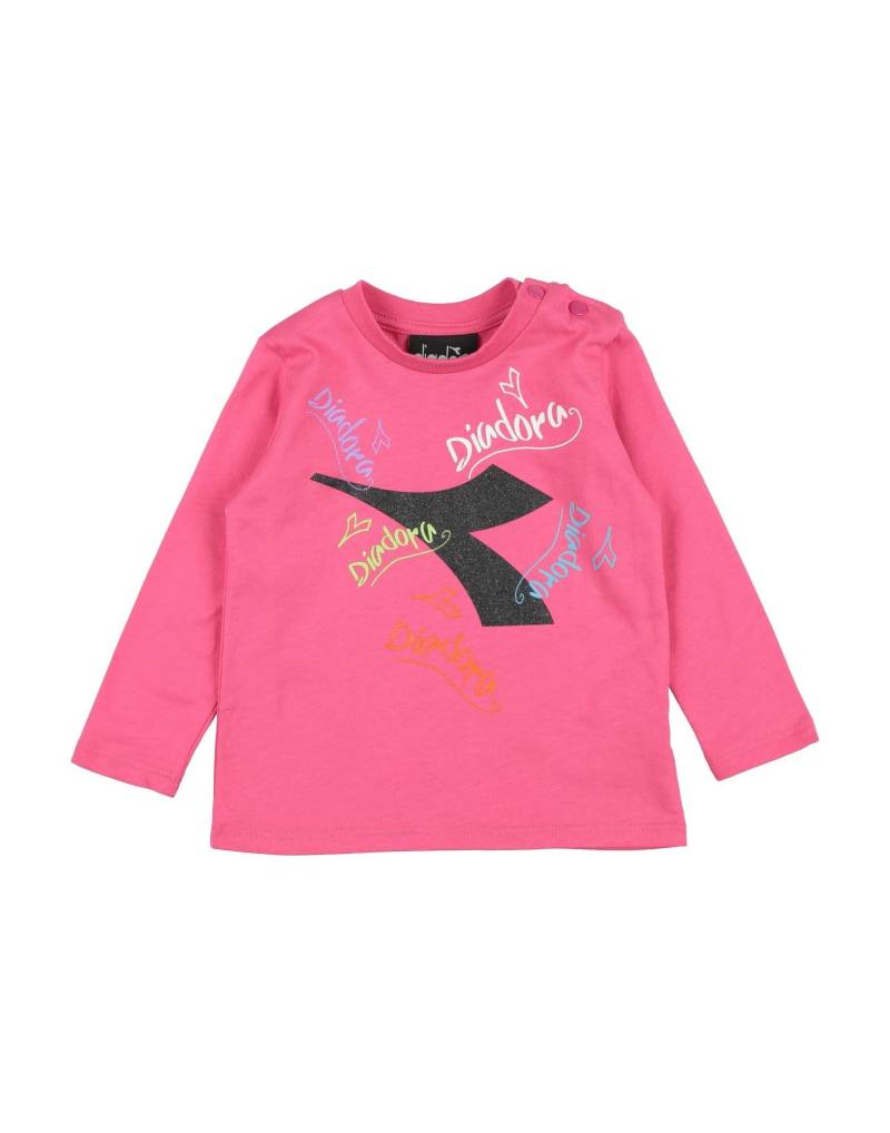 DIADORA T-shirts Kinder Fuchsia von DIADORA