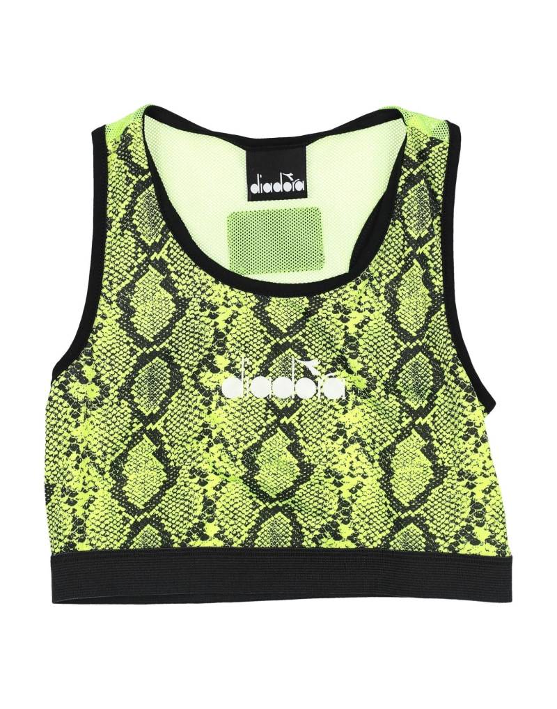 DIADORA T-shirts Kinder Gelb von DIADORA