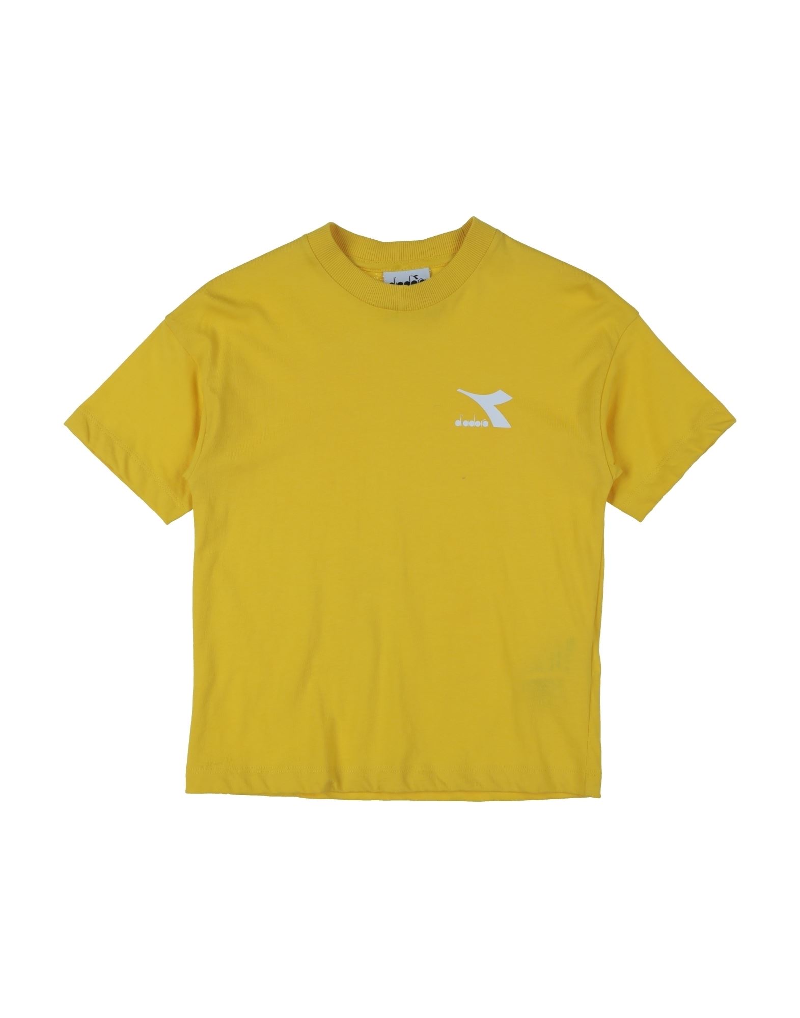 DIADORA T-shirts Kinder Gelb von DIADORA