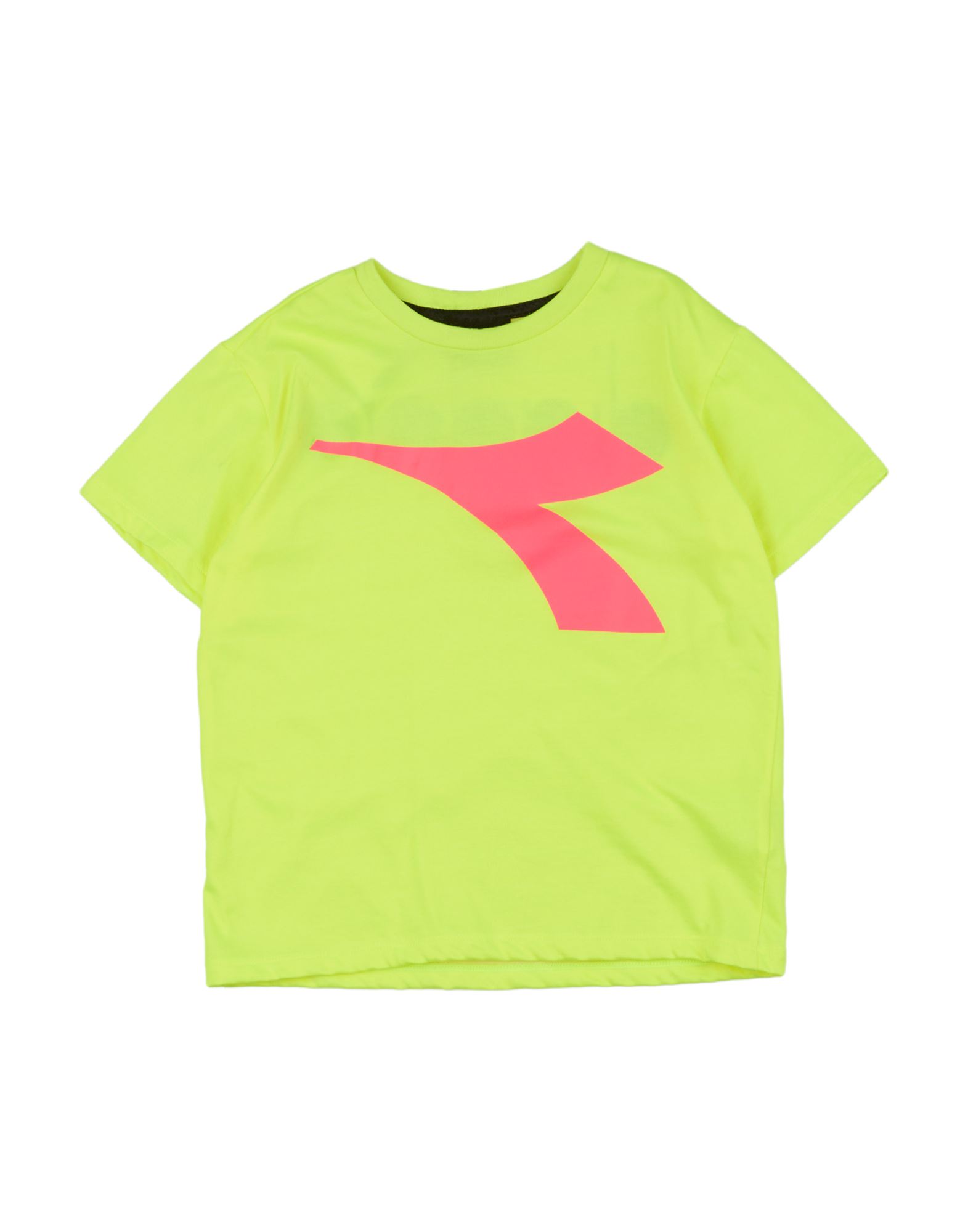 DIADORA T-shirts Kinder Gelb von DIADORA