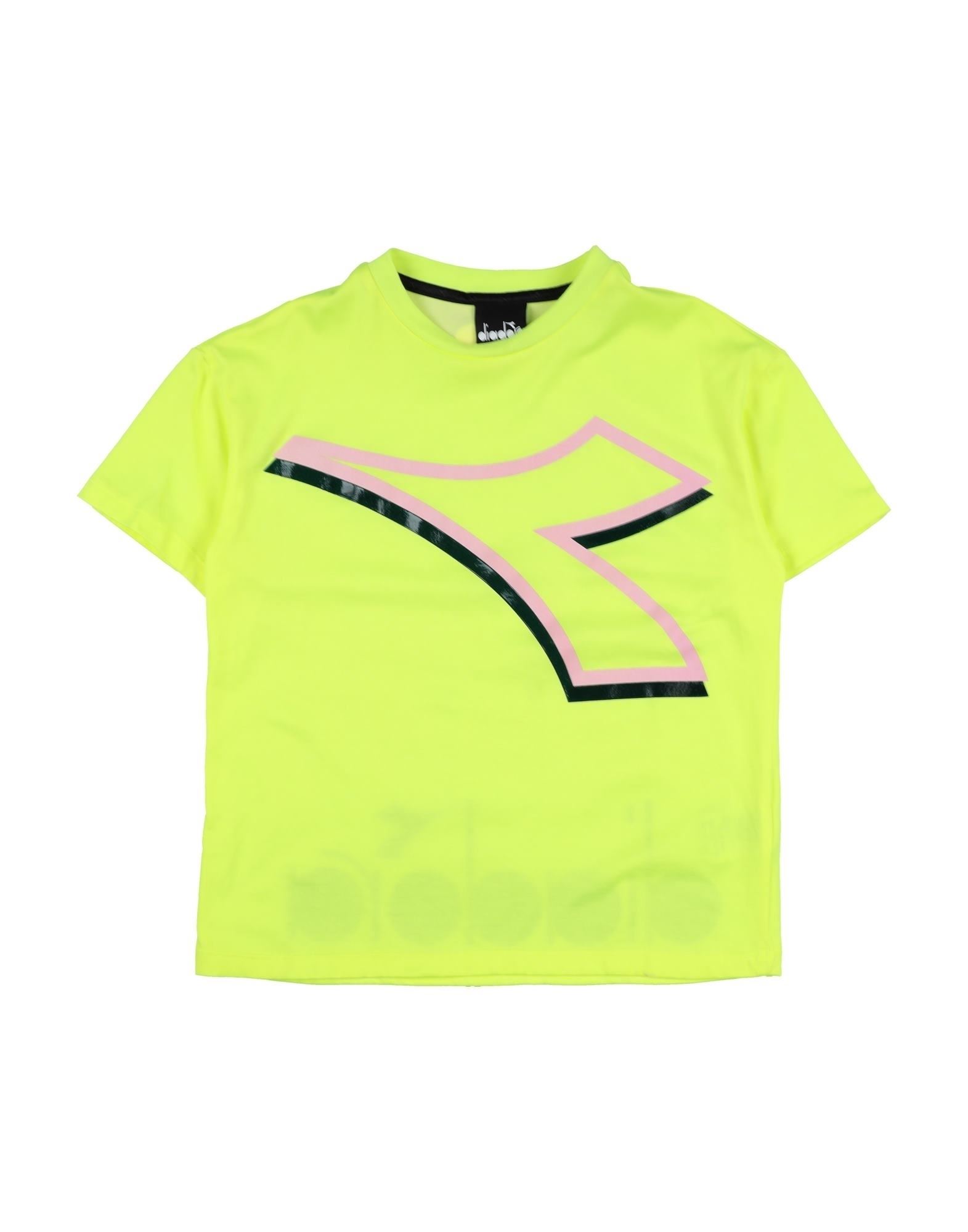 DIADORA T-shirts Kinder Gelb von DIADORA