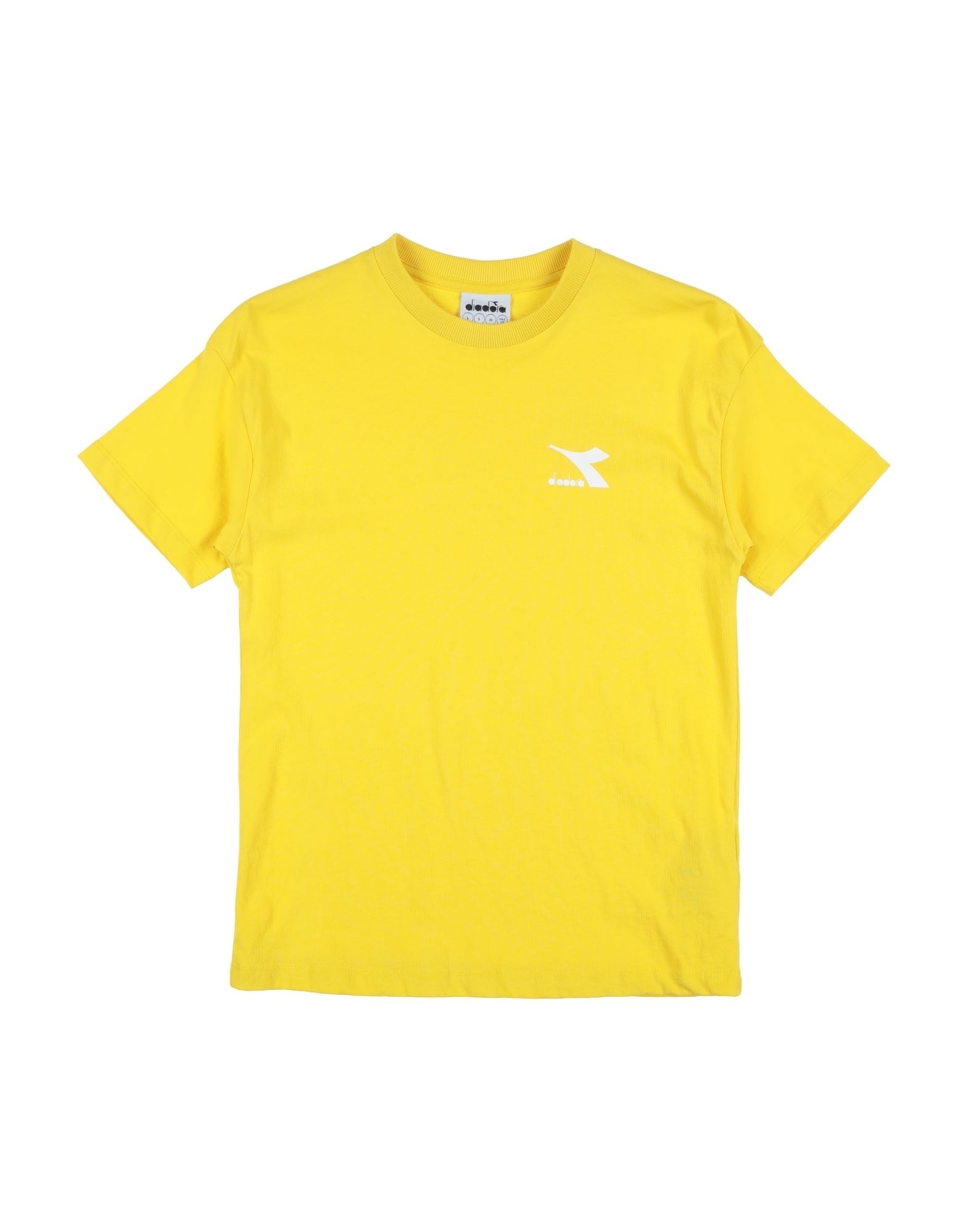 DIADORA T-shirts Kinder Gelb von DIADORA