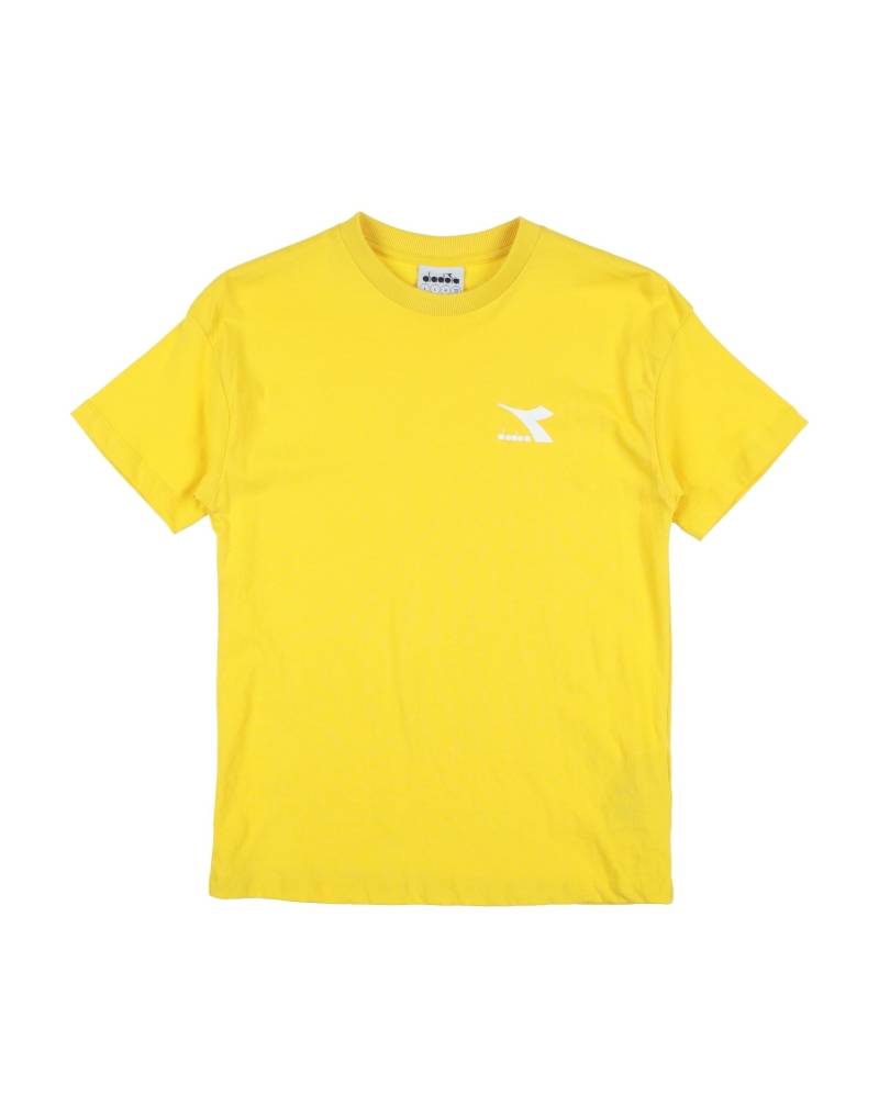 DIADORA T-shirts Kinder Gelb von DIADORA