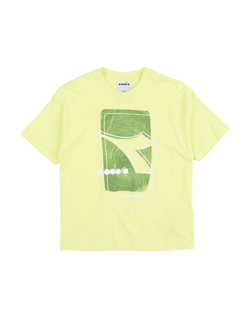 DIADORA T-shirts Kinder Gelb von DIADORA