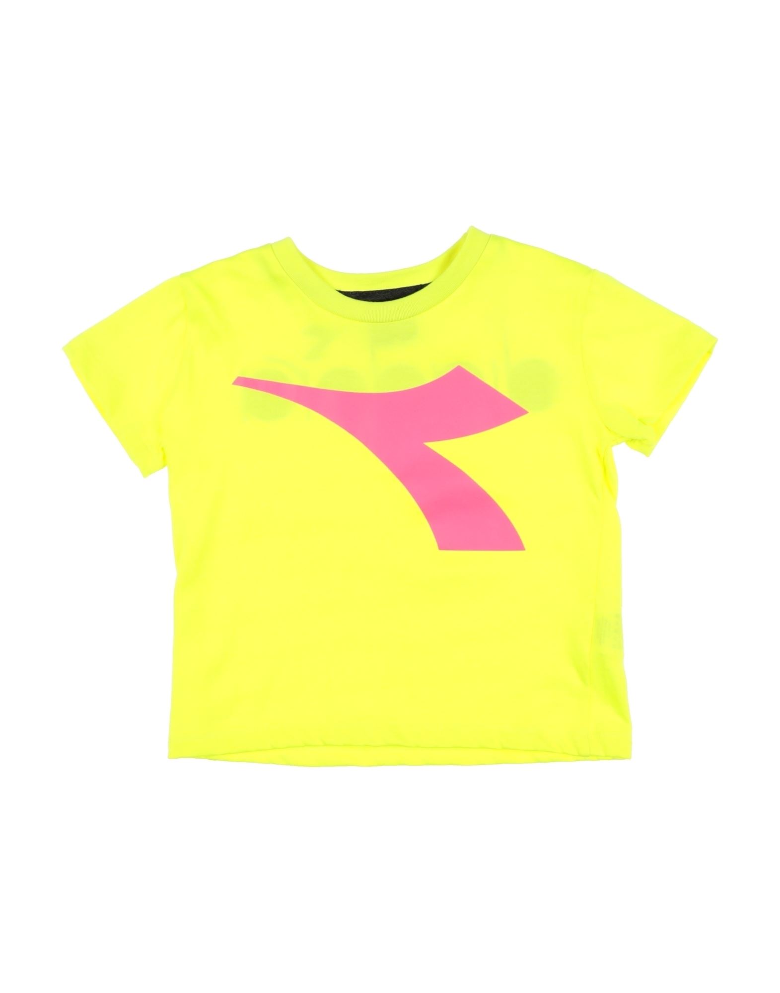 DIADORA T-shirts Kinder Gelb von DIADORA