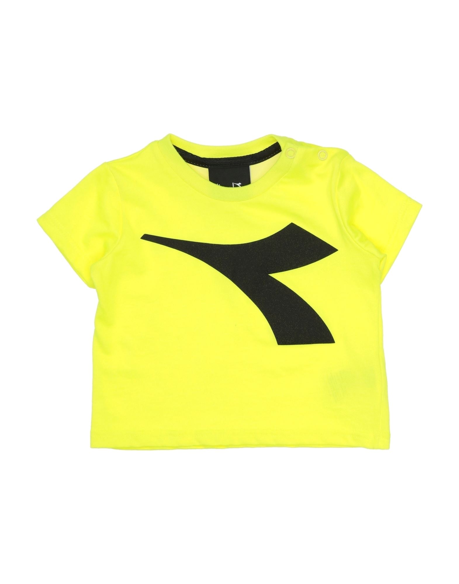 DIADORA T-shirts Kinder Gelb von DIADORA