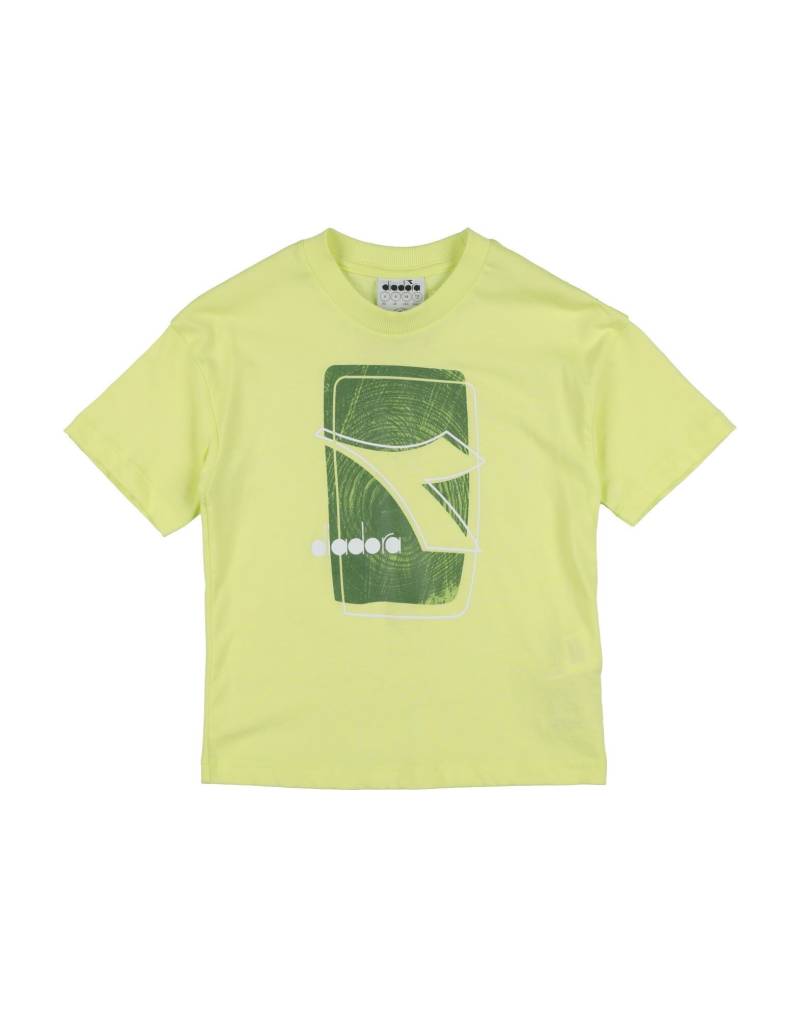 DIADORA T-shirts Kinder Gelb von DIADORA