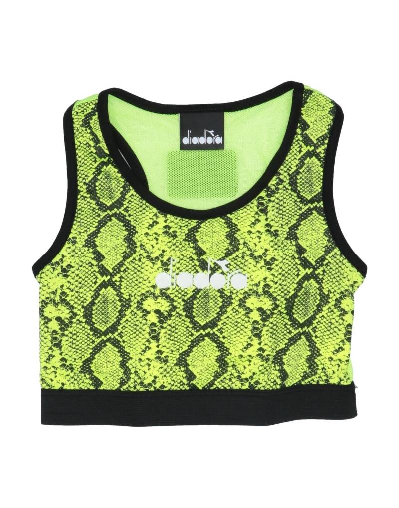 DIADORA T-shirts Kinder Gelb von DIADORA