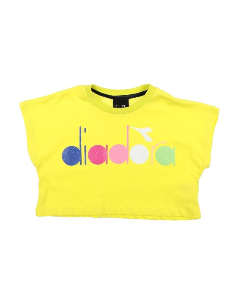 DIADORA T-shirts Kinder Gelb von DIADORA
