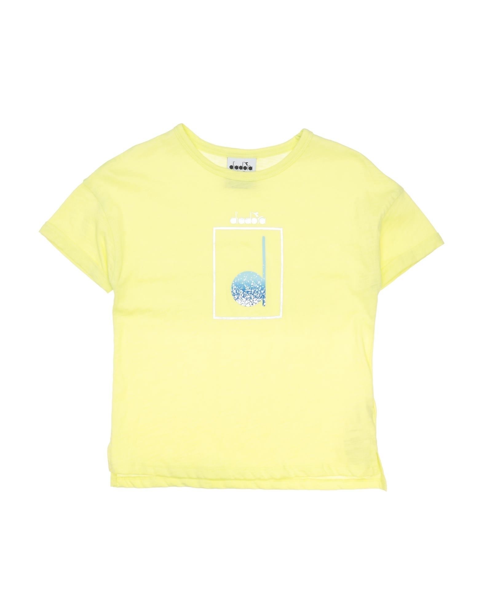 DIADORA T-shirts Kinder Gelb von DIADORA