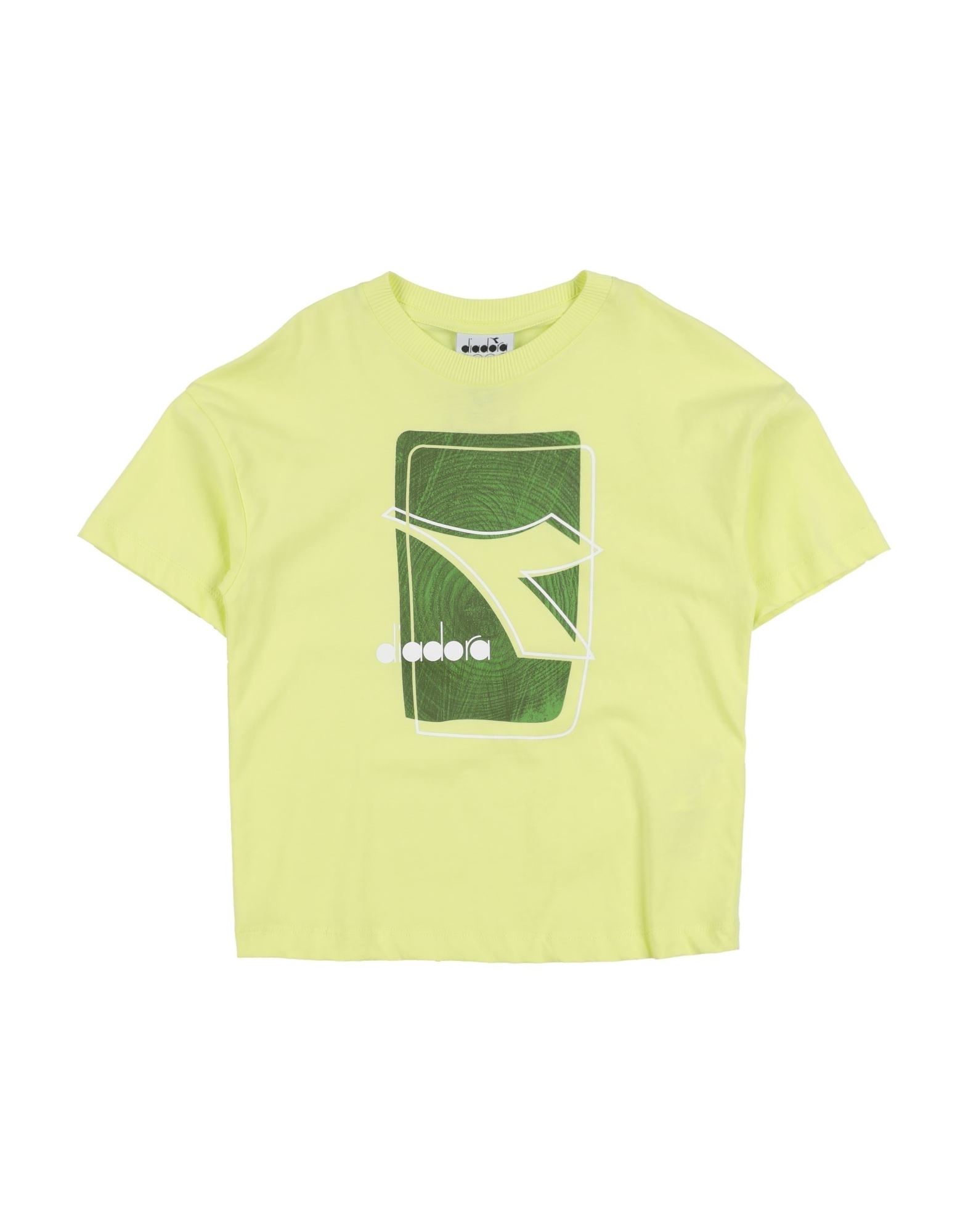 DIADORA T-shirts Kinder Gelb von DIADORA