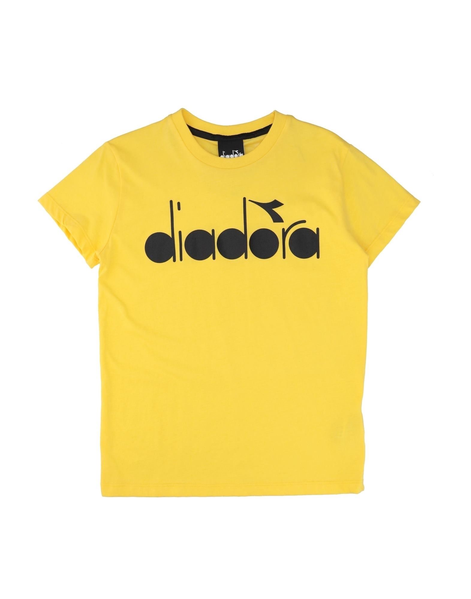 DIADORA T-shirts Kinder Gelb von DIADORA