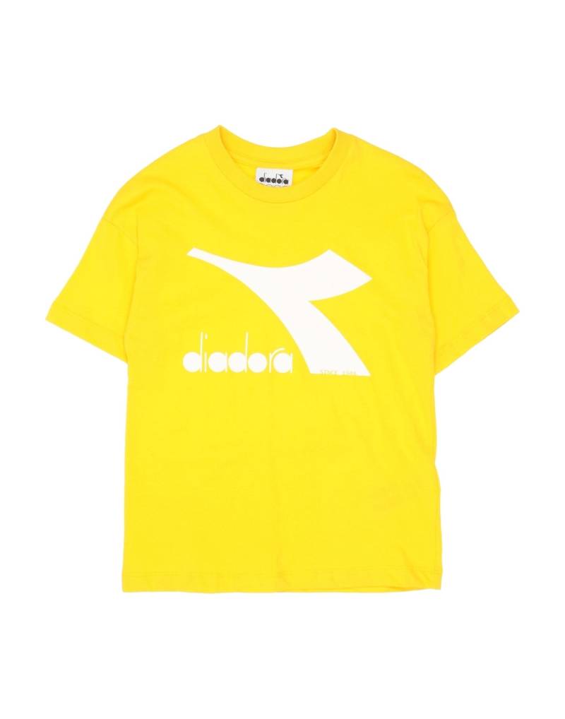 DIADORA T-shirts Kinder Gelb von DIADORA