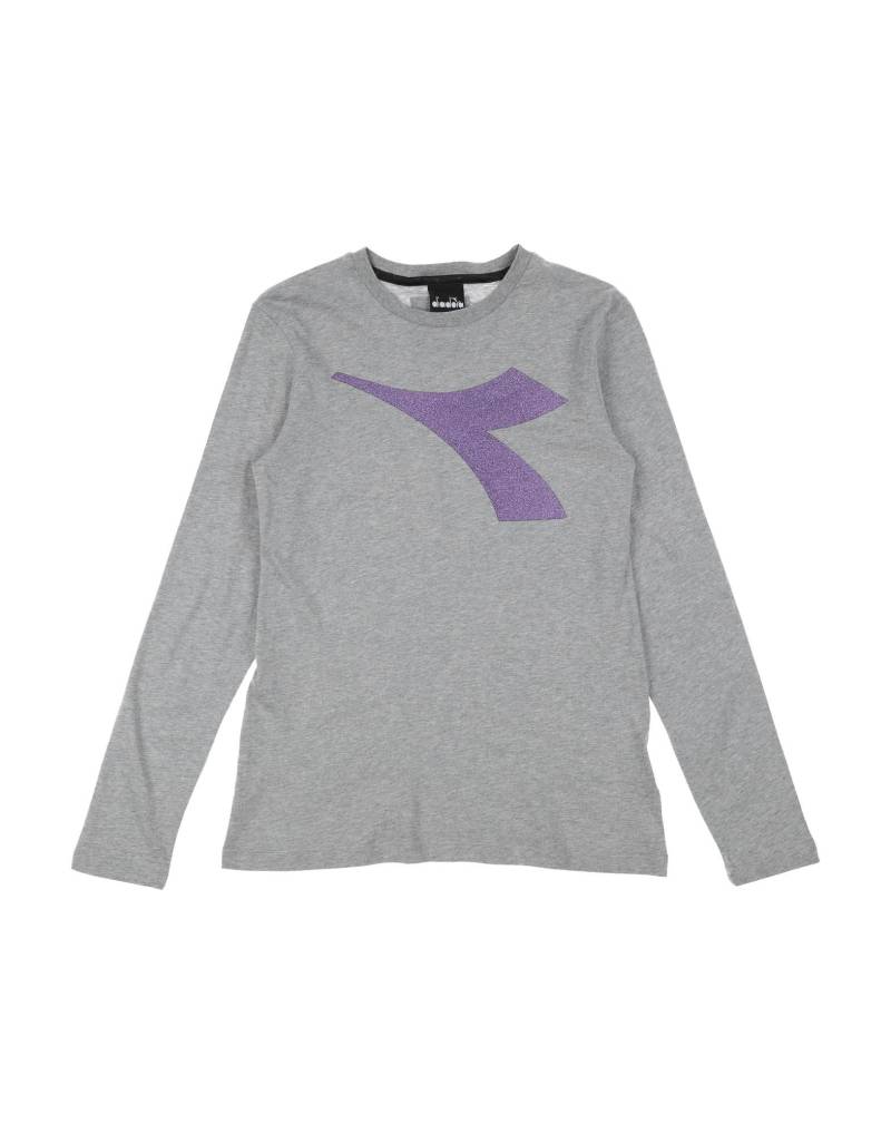 DIADORA T-shirts Kinder Grau von DIADORA