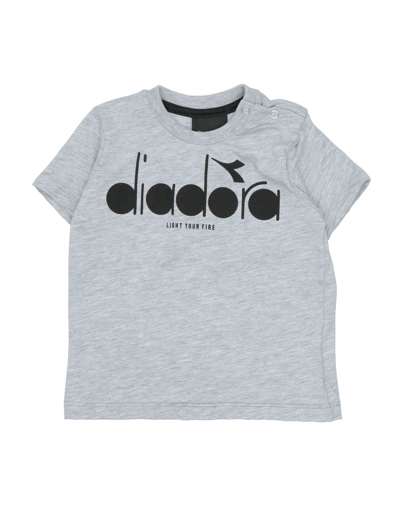 DIADORA T-shirts Kinder Grau von DIADORA