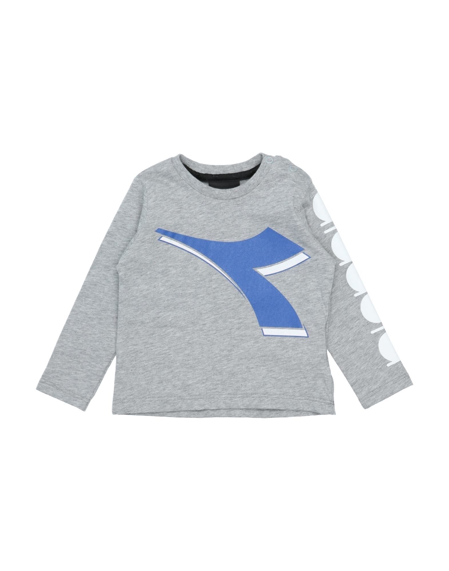 DIADORA T-shirts Kinder Grau von DIADORA