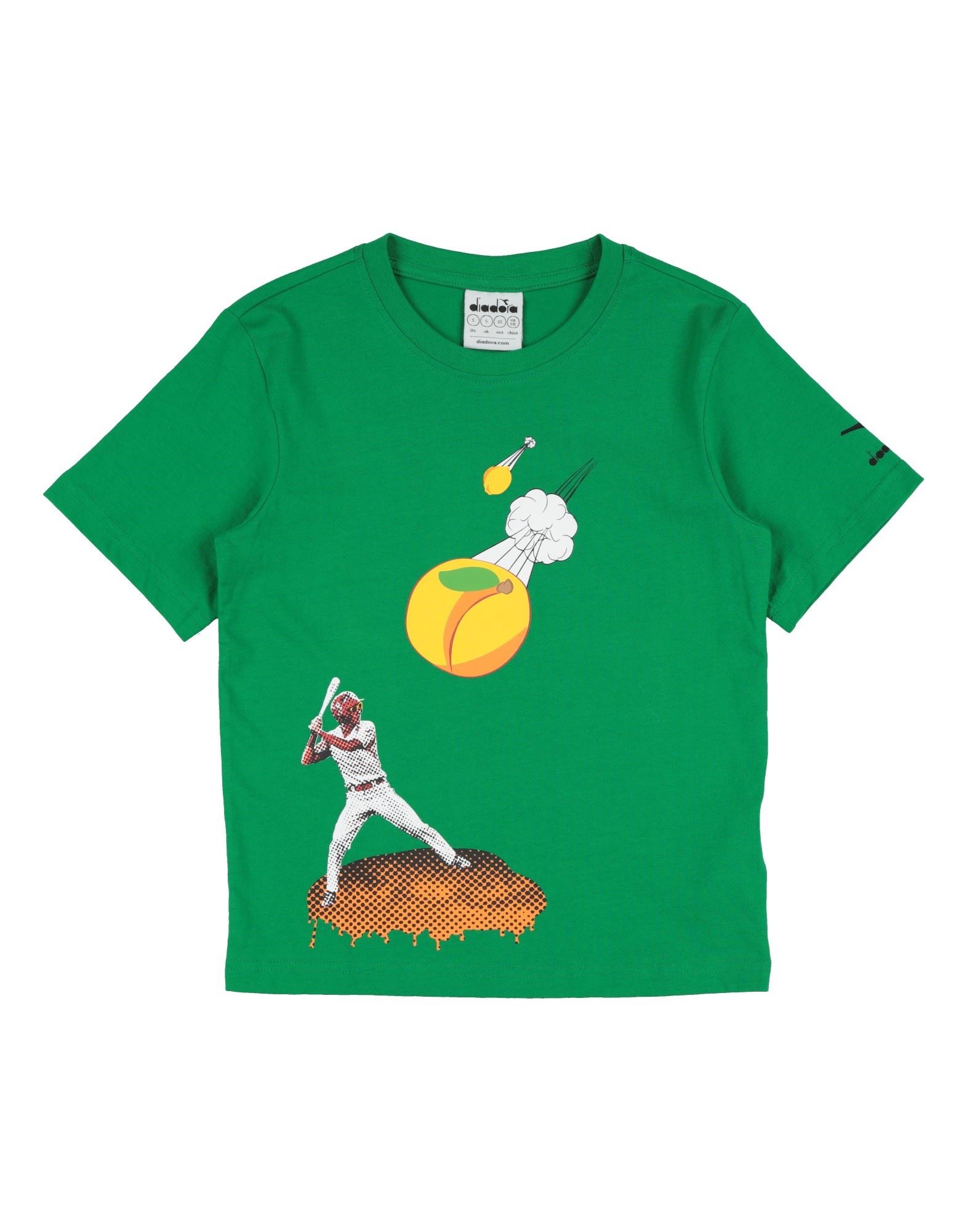 DIADORA T-shirts Kinder Grün DIADORA T-shirts Kinder Grün von DIADORA