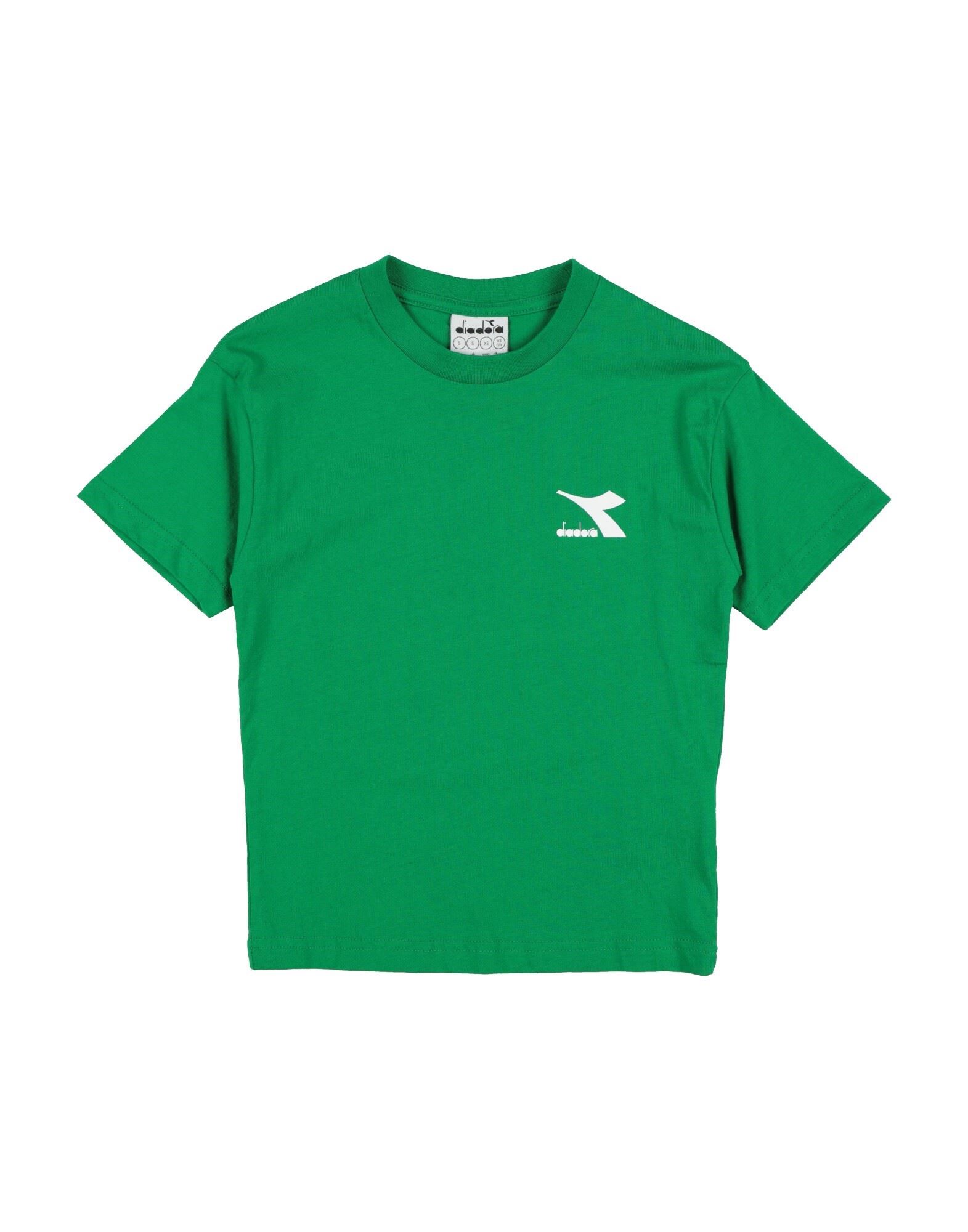 DIADORA T-shirts Kinder Grün DIADORA T-shirts Kinder Grün von DIADORA