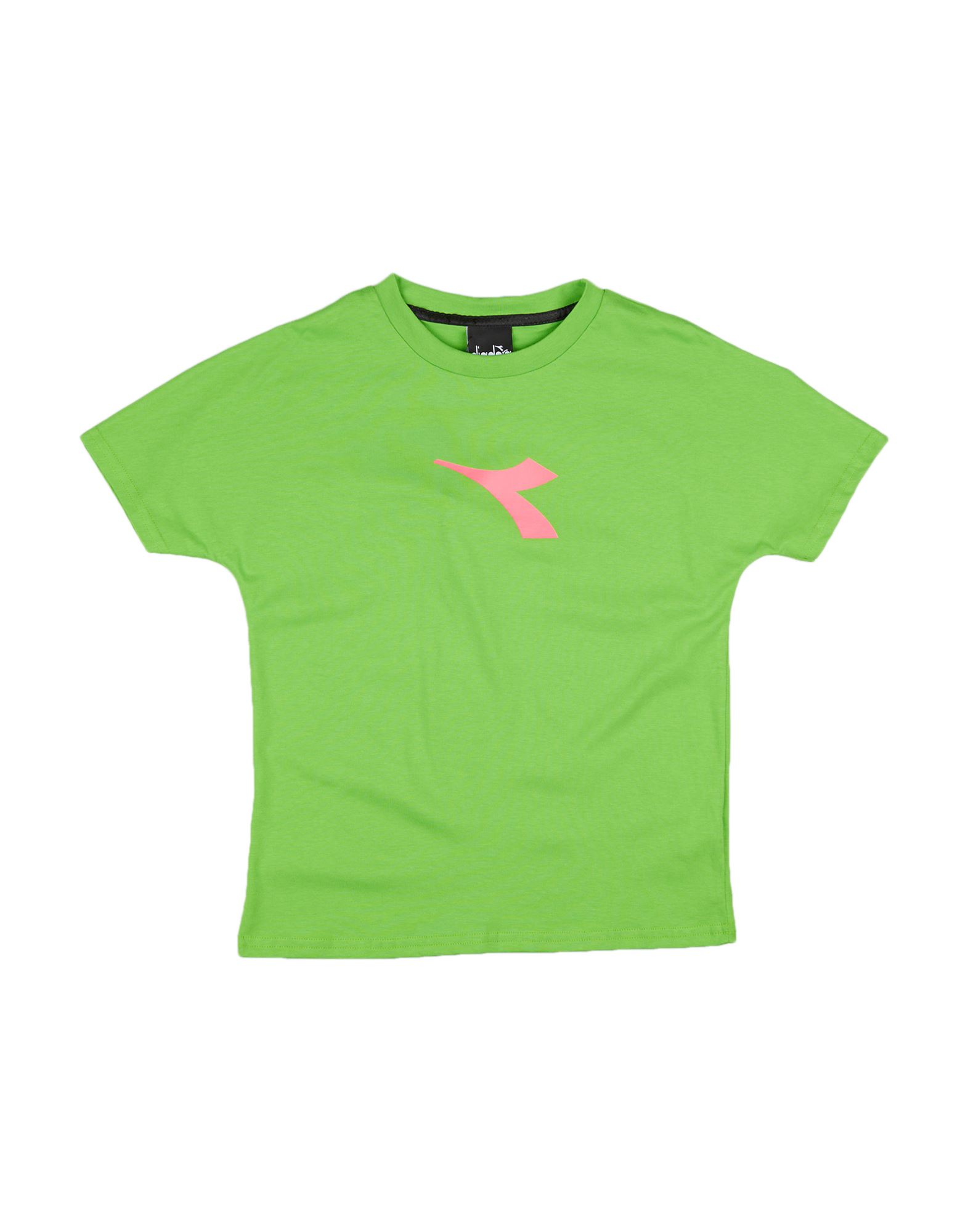 DIADORA T-shirts Kinder Grün von DIADORA