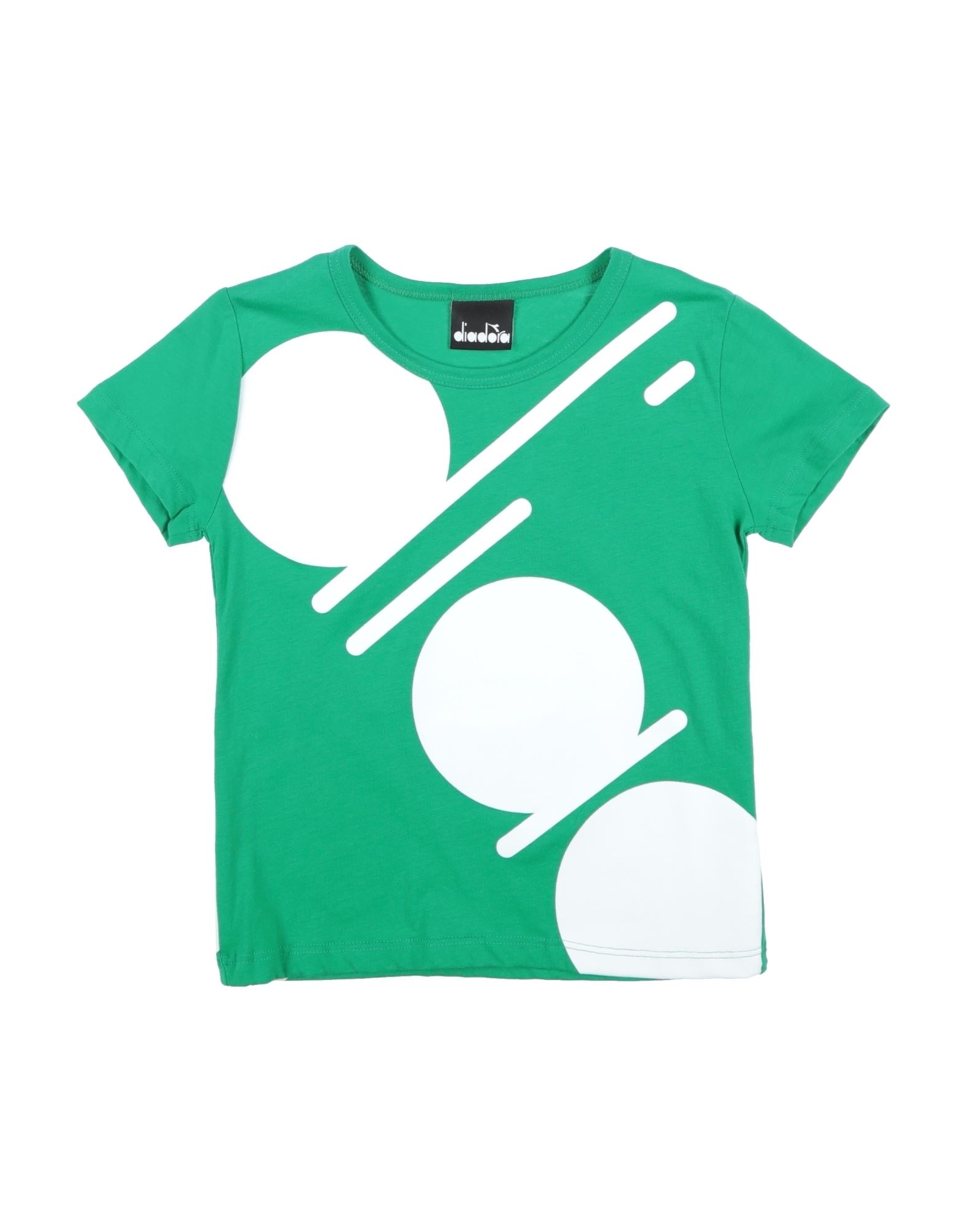 DIADORA T-shirts Kinder Grün von DIADORA